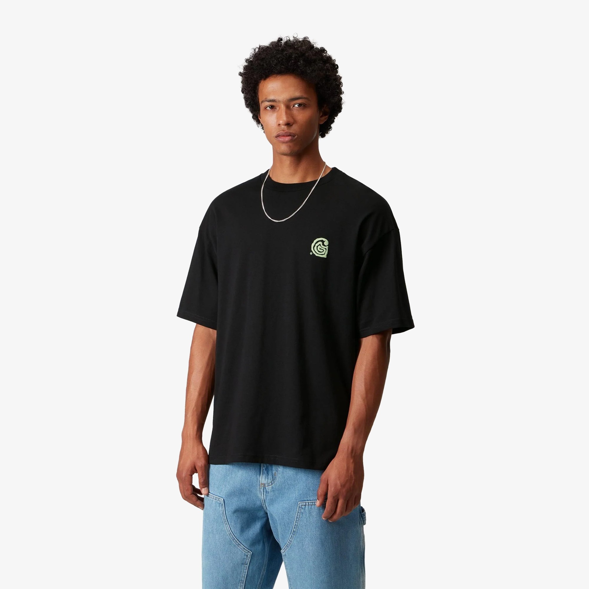 S/S Helix T-Shirt 'Black'