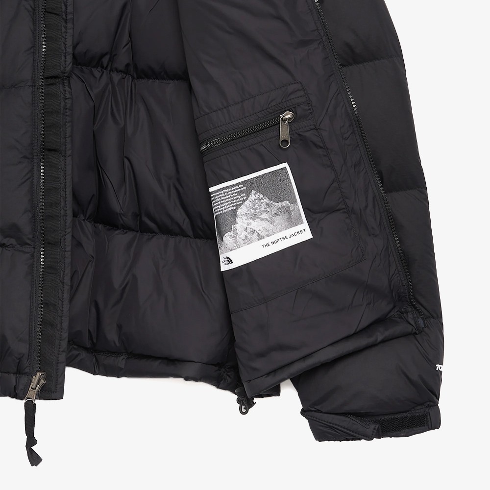 1996 Retro Nuptse Down Jacket 'Black'