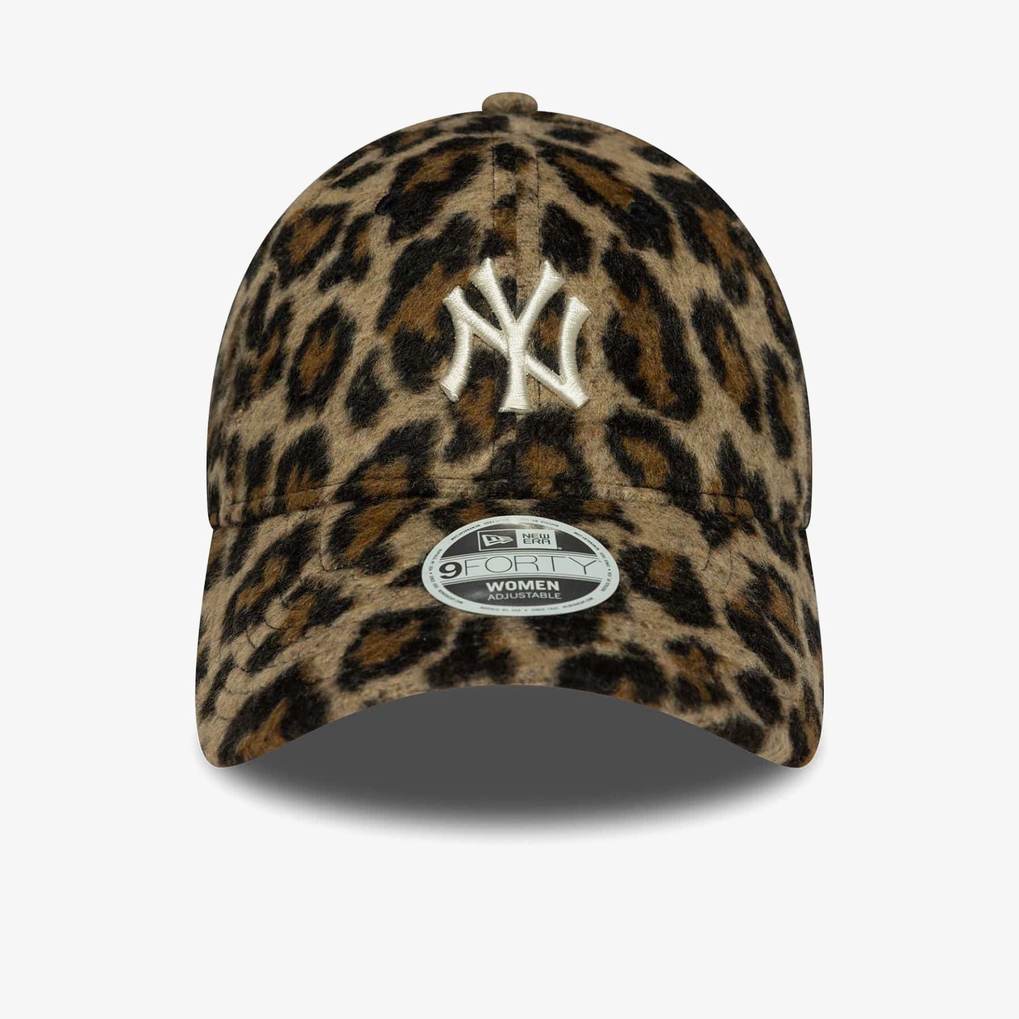 New York Yankees 9FORTY Cosy Adjustable Cap 'Animal Leopard'