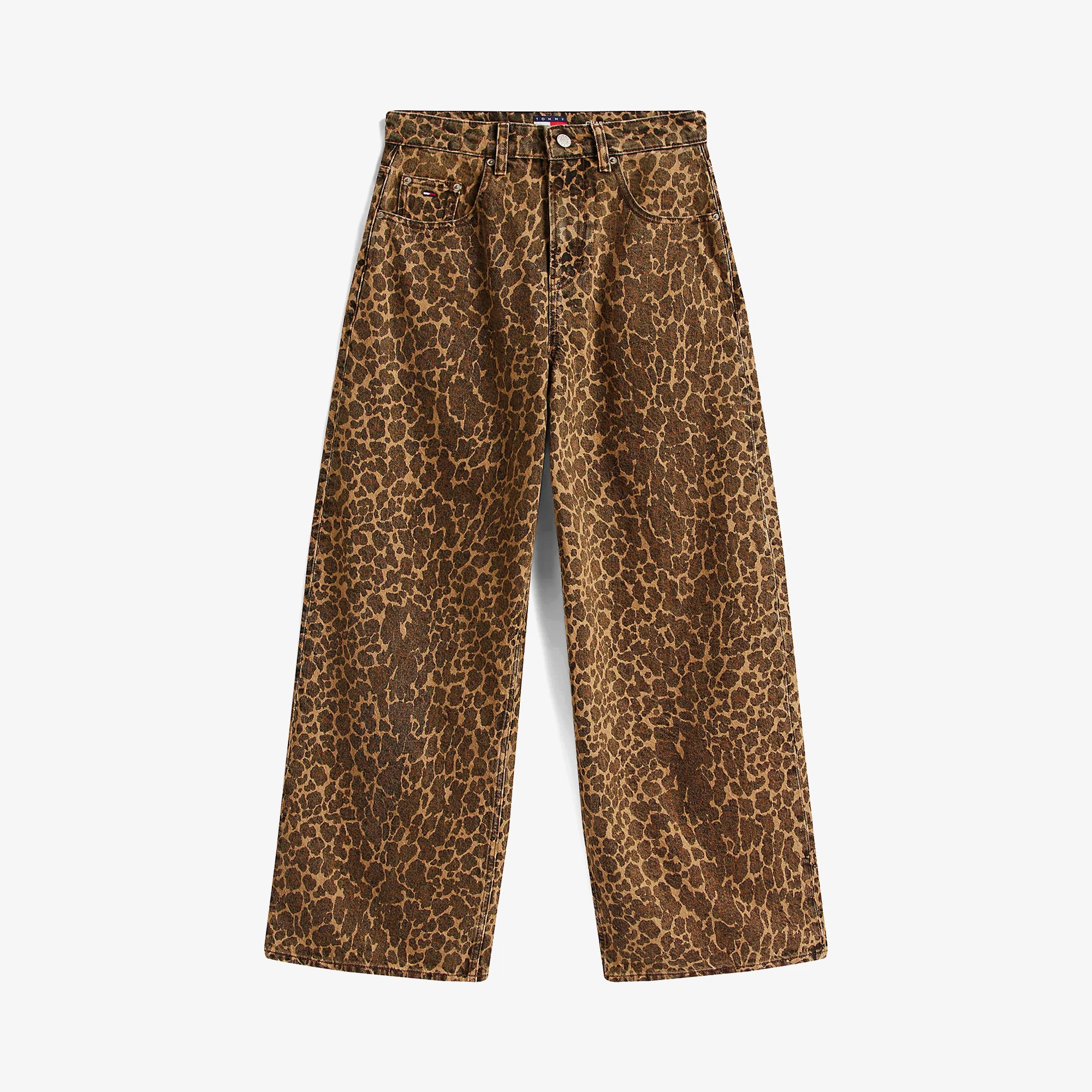Charlie MR Loose Wide Pant 'Leopard' (W)