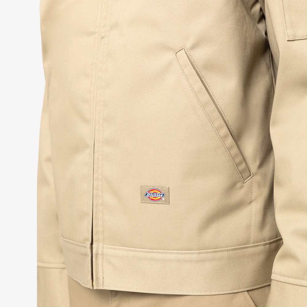 Lined Eisenhower Jacket 'Khaki'