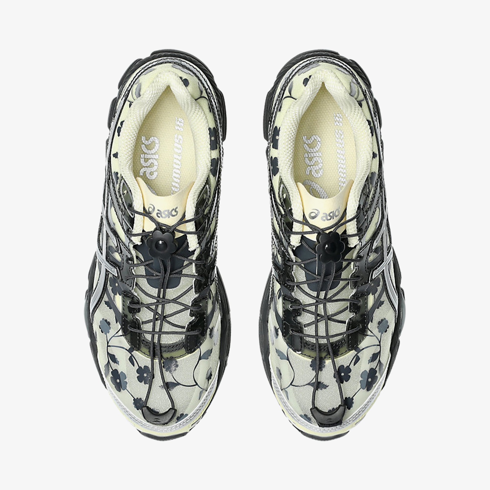 Cecilie Bahnsen x Gel-Cumulus 16 Floral Pack SSCB 'Ivory & Black'