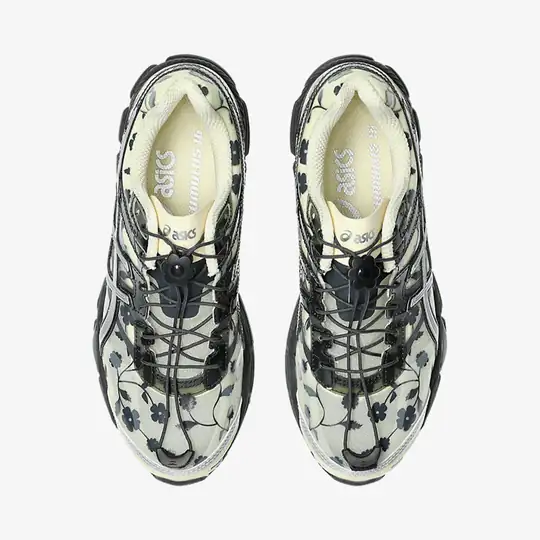 Cecilie Bahnsen x Gel-Cumulus 16 Floral Pack SSCB 'Ivory & Black' - Görsel 7