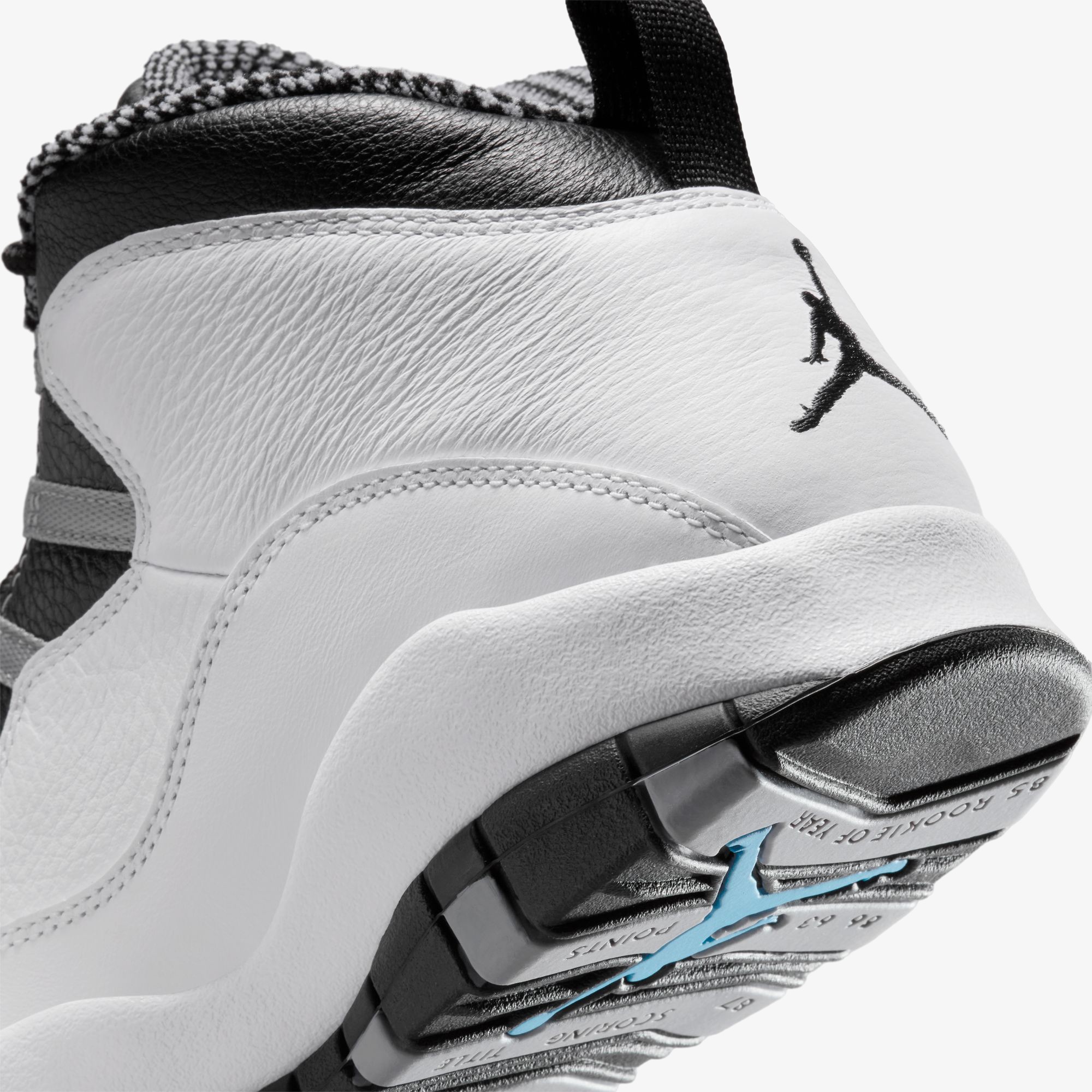 Air Jordan 10 Retro 'Light Steel Grey'