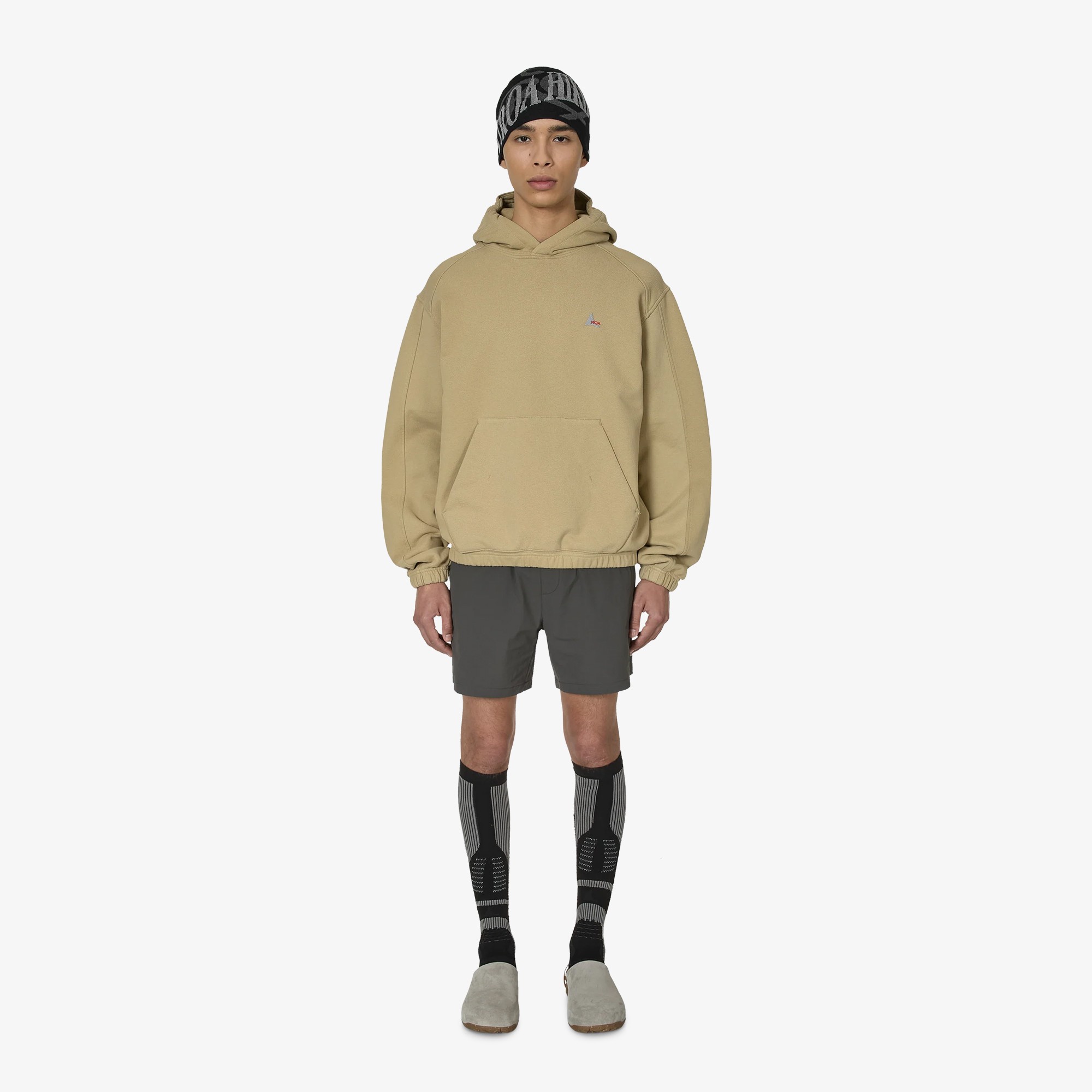 Logo Hoodie 'Beige'