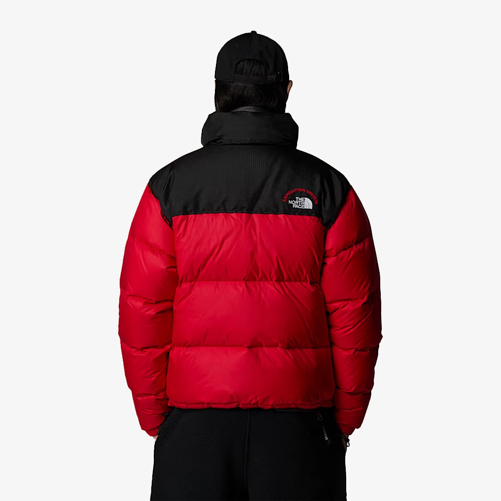 1996 Retro Nuptse Jacket 'Red'