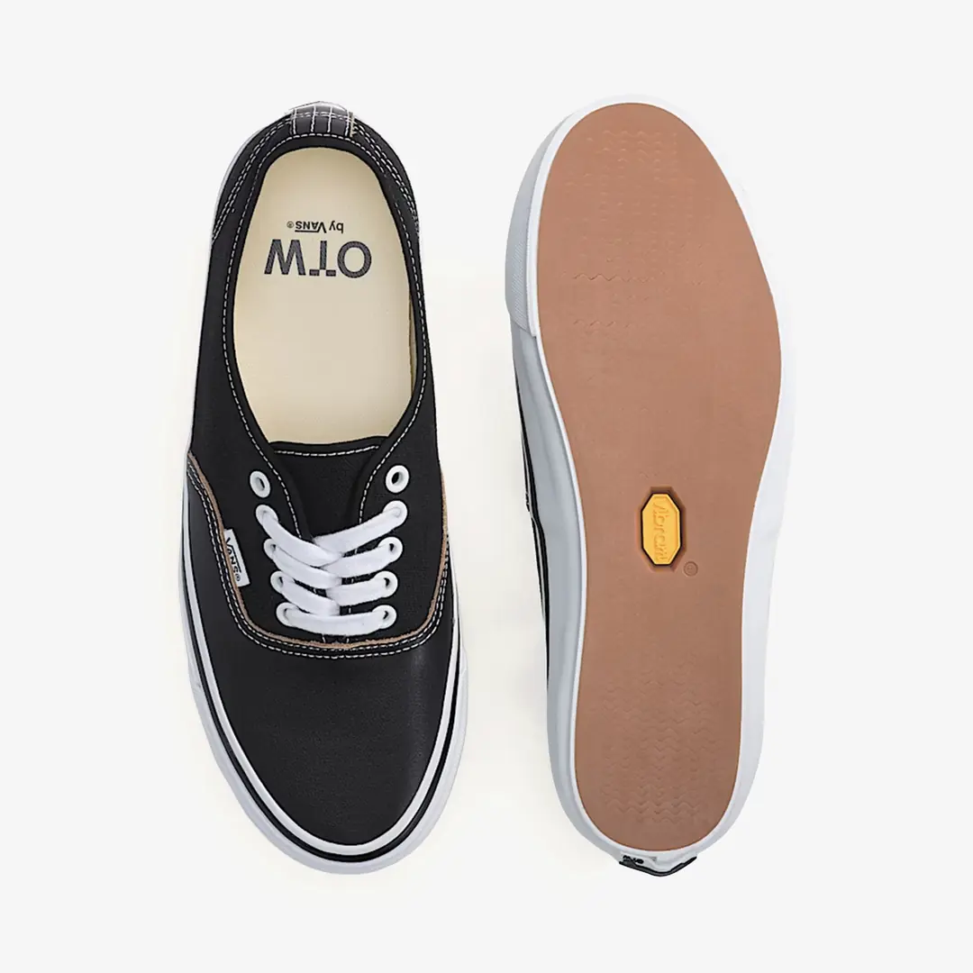 靴 VANS OTW Authentic 44 Siped Vibram 30cm Vans OTW Authentic 44 Siped Vibram 'Black' - WUNDER