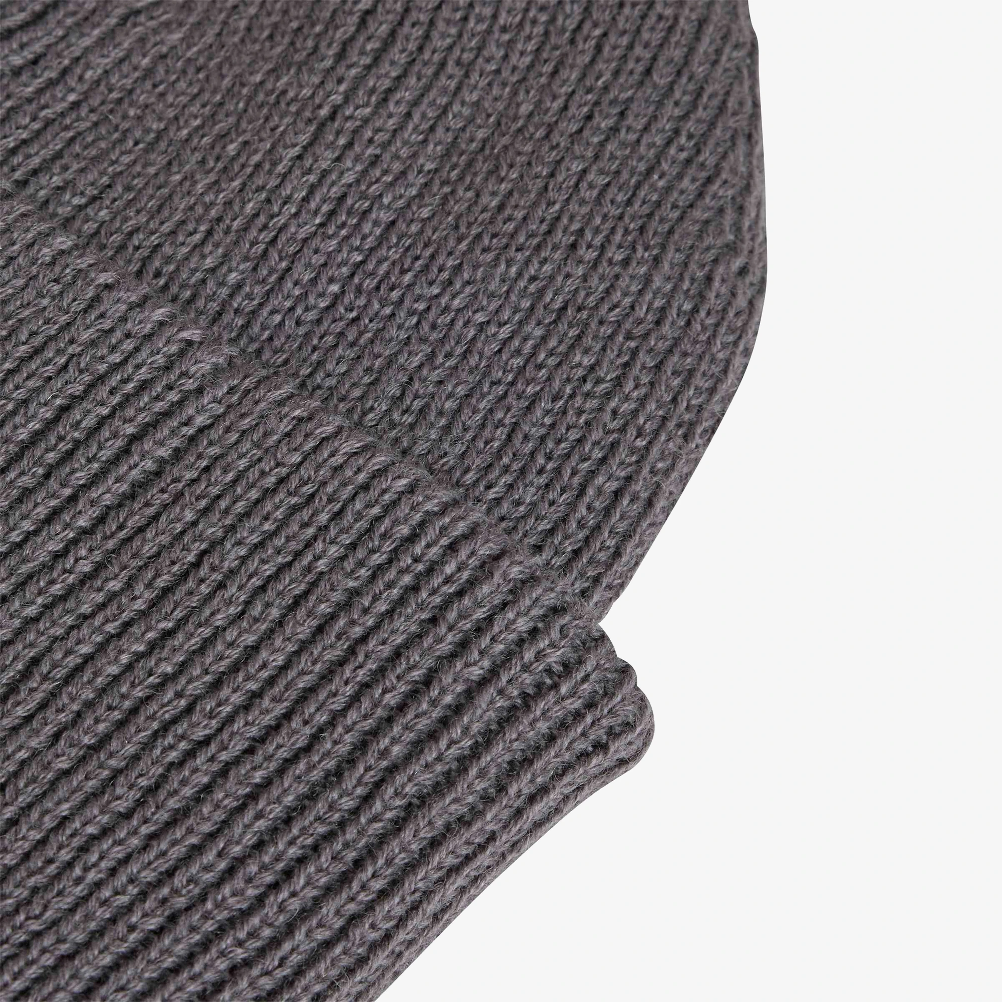 Classic Knitted Beanie 'Grey'