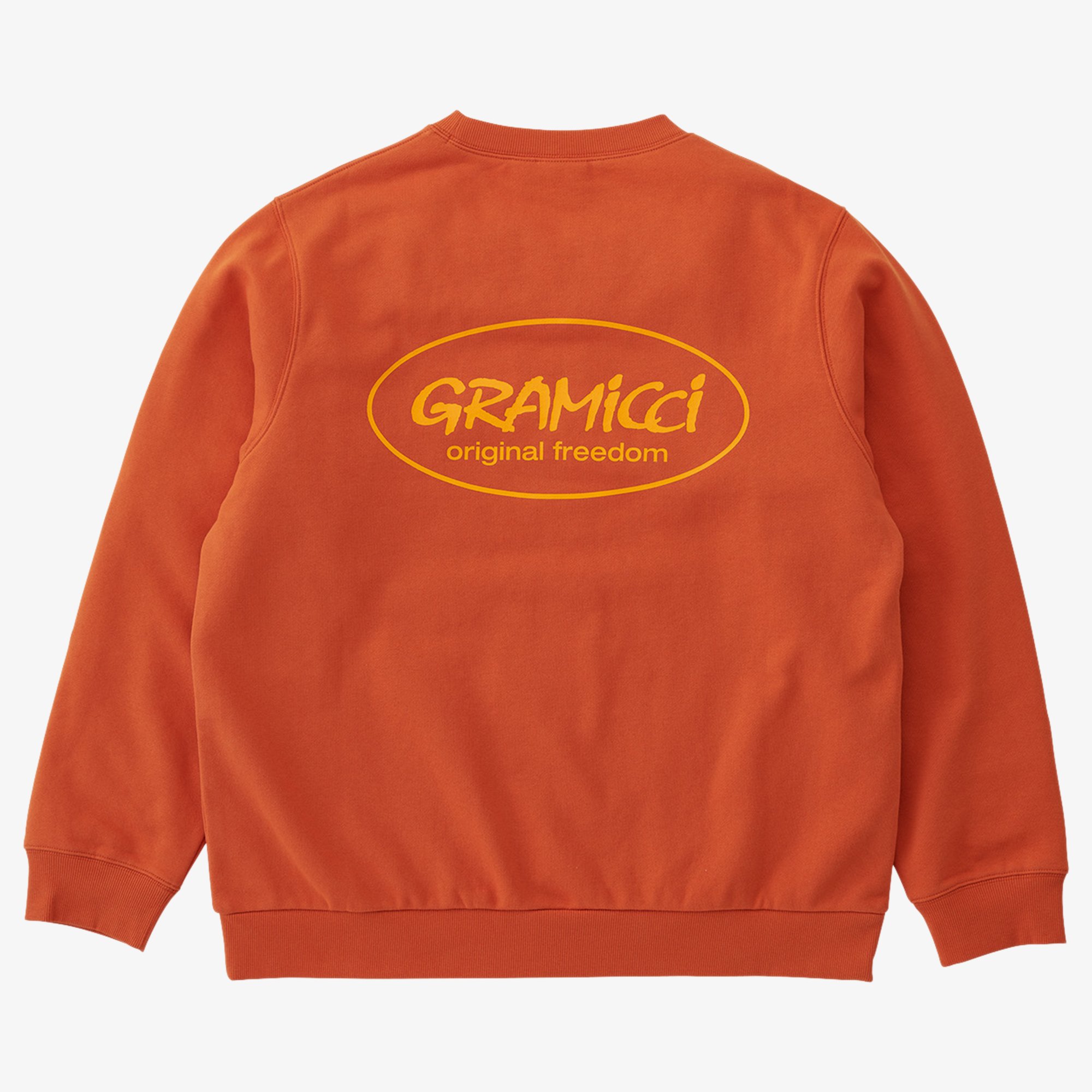 Original Freedom Sweatshirt 'Burnt Orange'