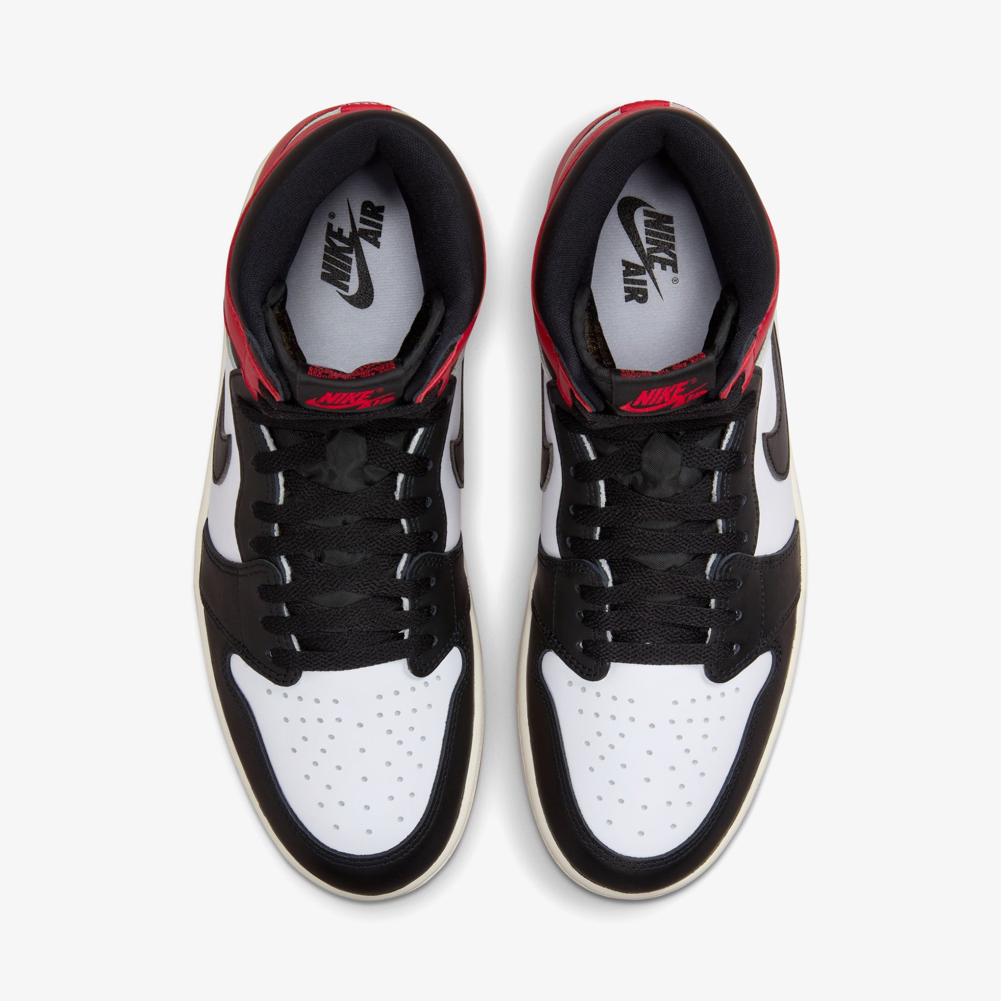 Air Jordan 1 Retro High OG 'Black Toe Reimagined'