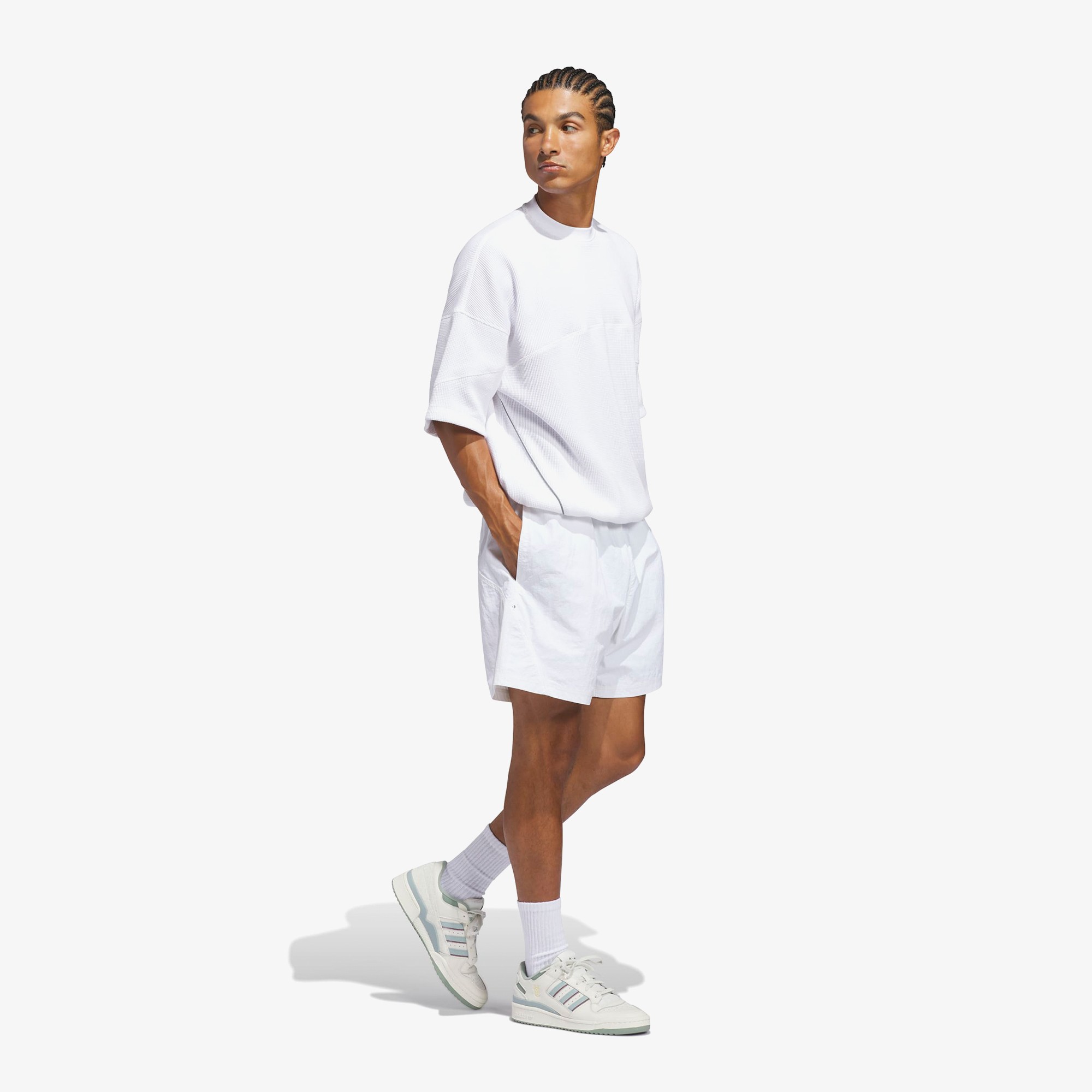 La Cienega Short Sleeve Sports Tee 'White'
