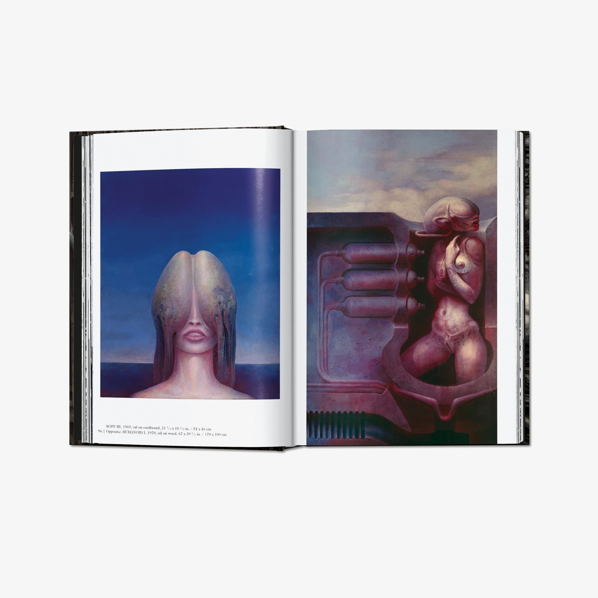 HR Giger. 40th Edition