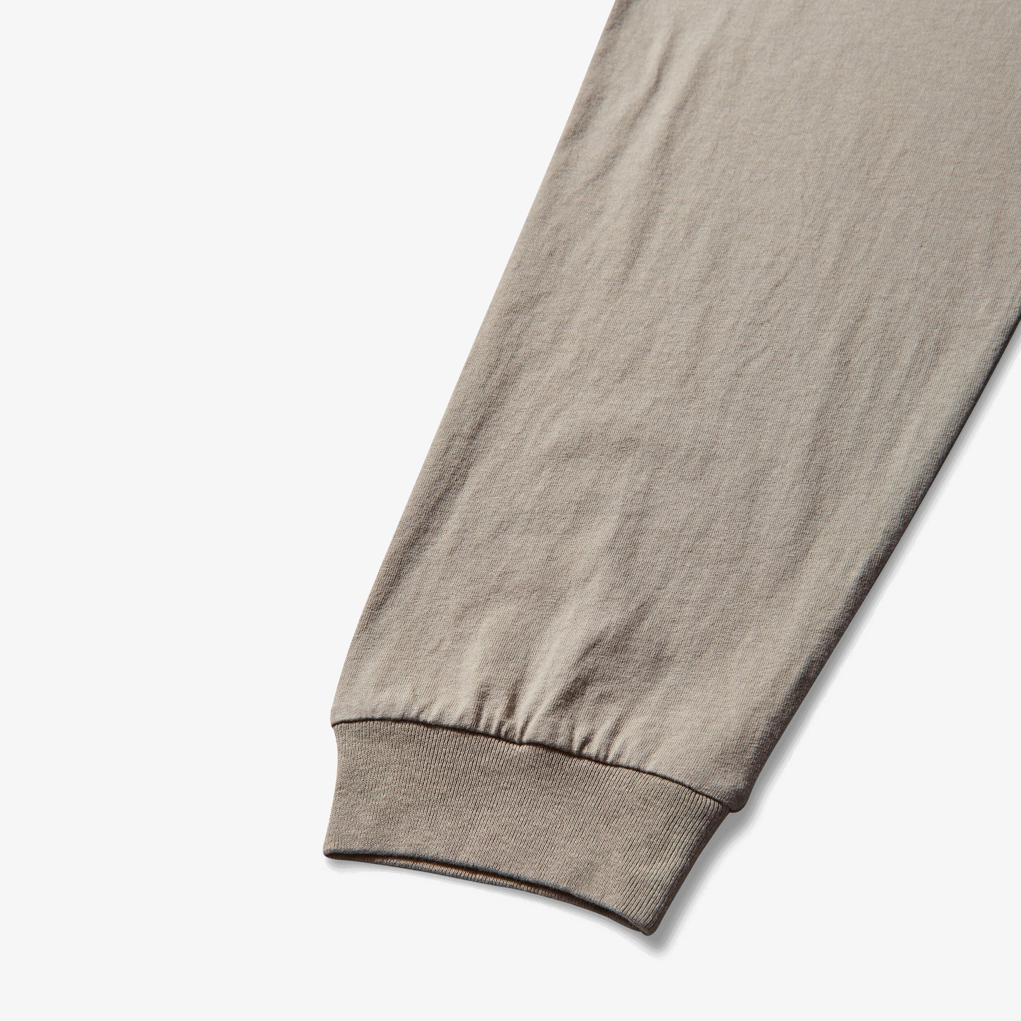 Og Logo Ls Shirt 'Taupe'