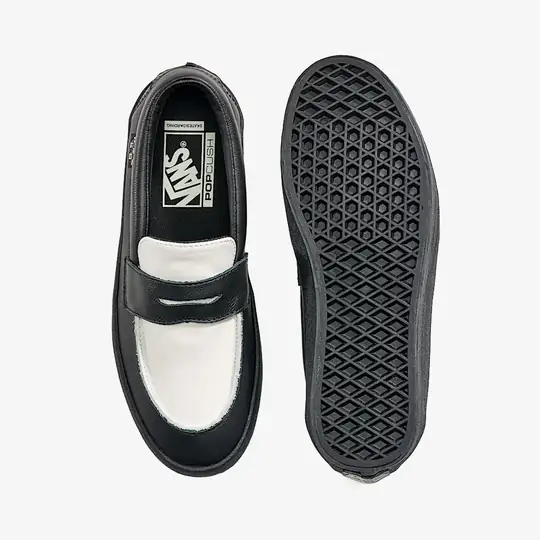 Skate Loafer 'Black & White' - Görsel 4