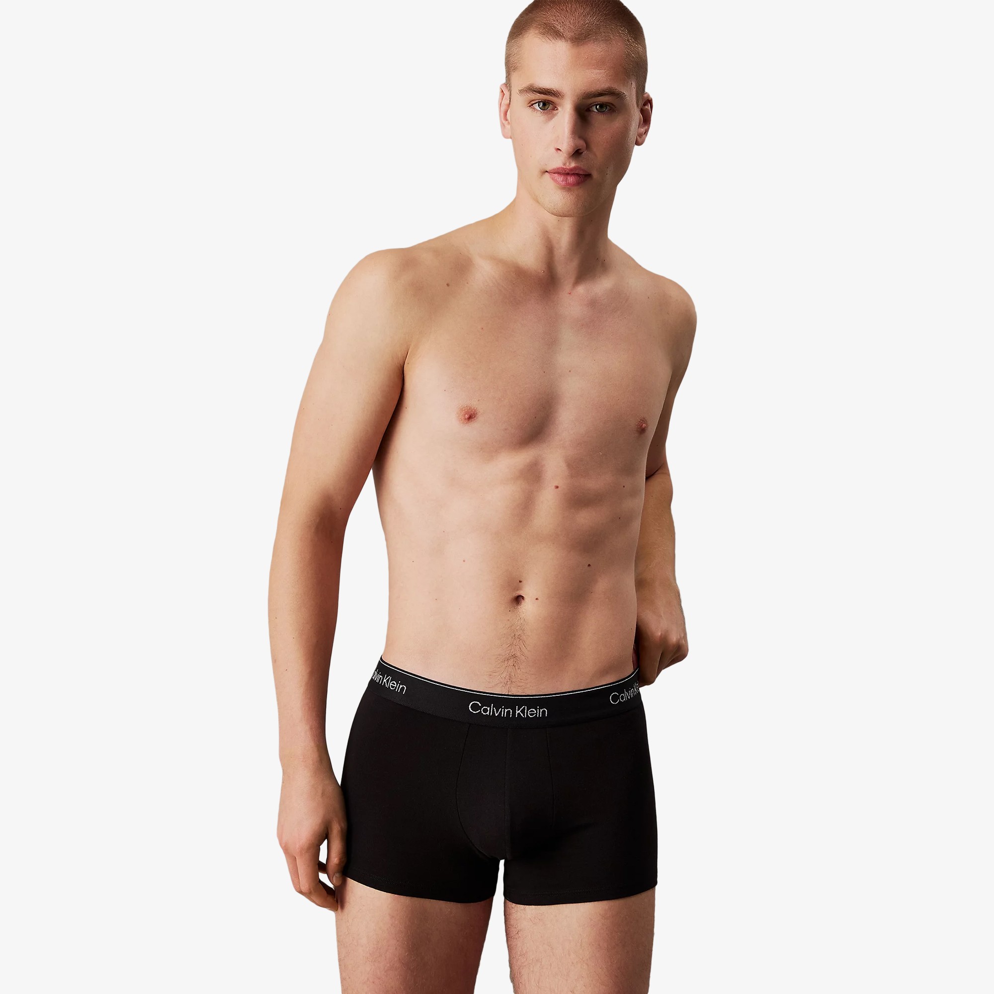 Cotton Stretch 3 Pack Trunks