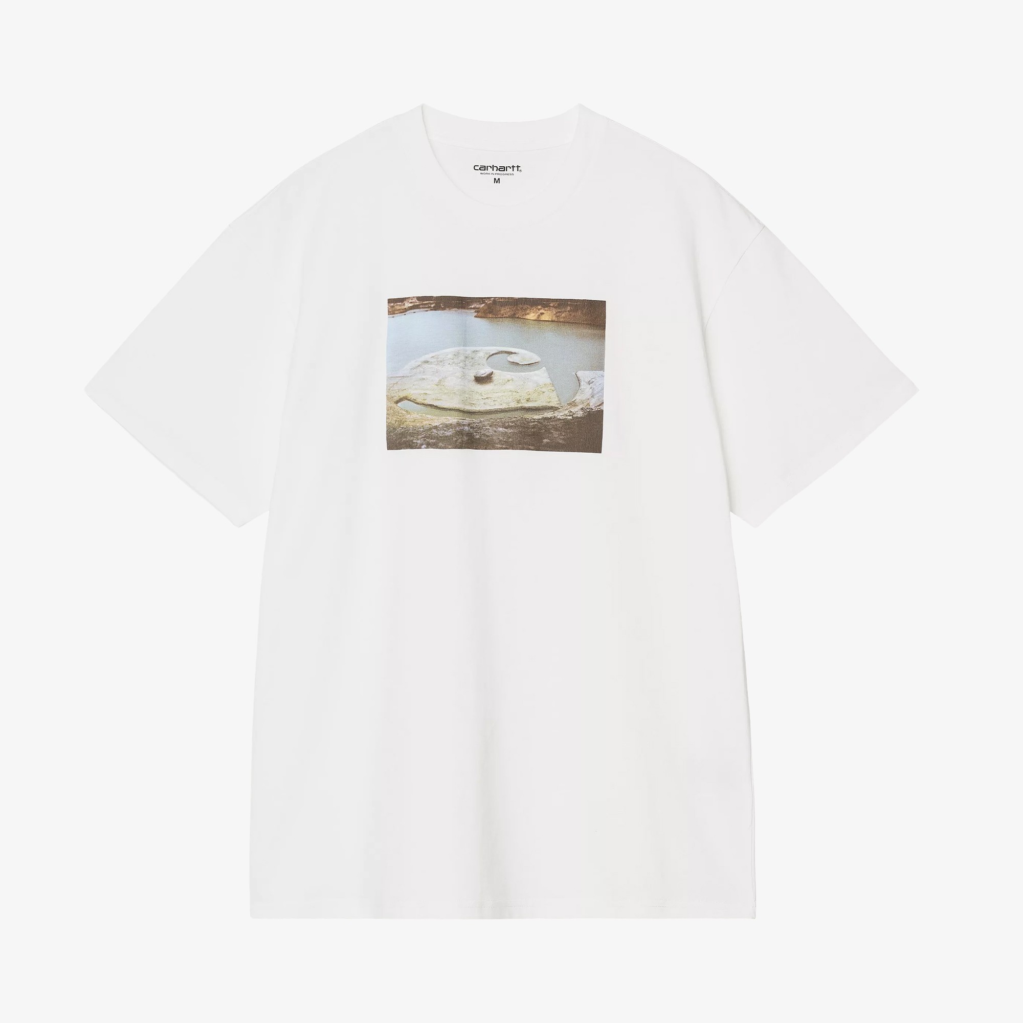 S/S Muddy Water T-Shirt 'White'
