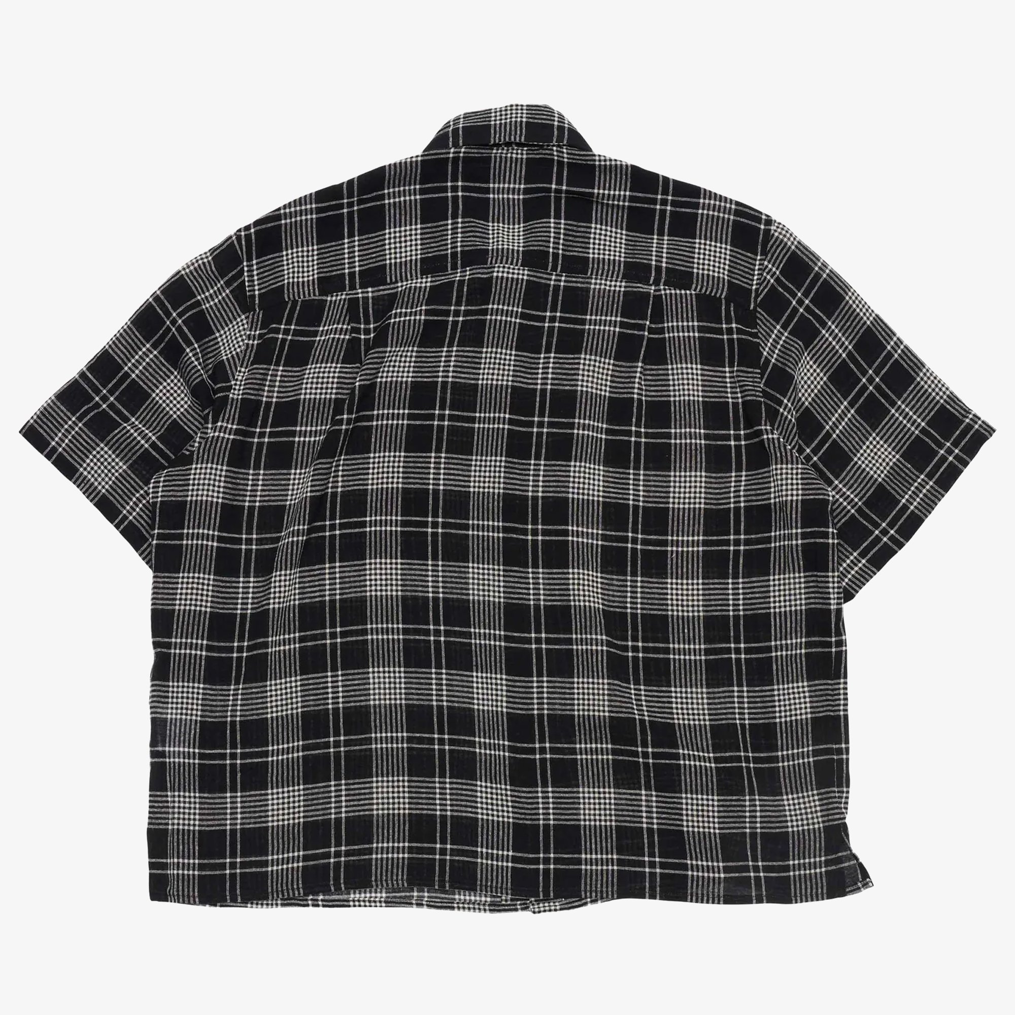 Short Sleeve Shirt ‘Black Check’ 