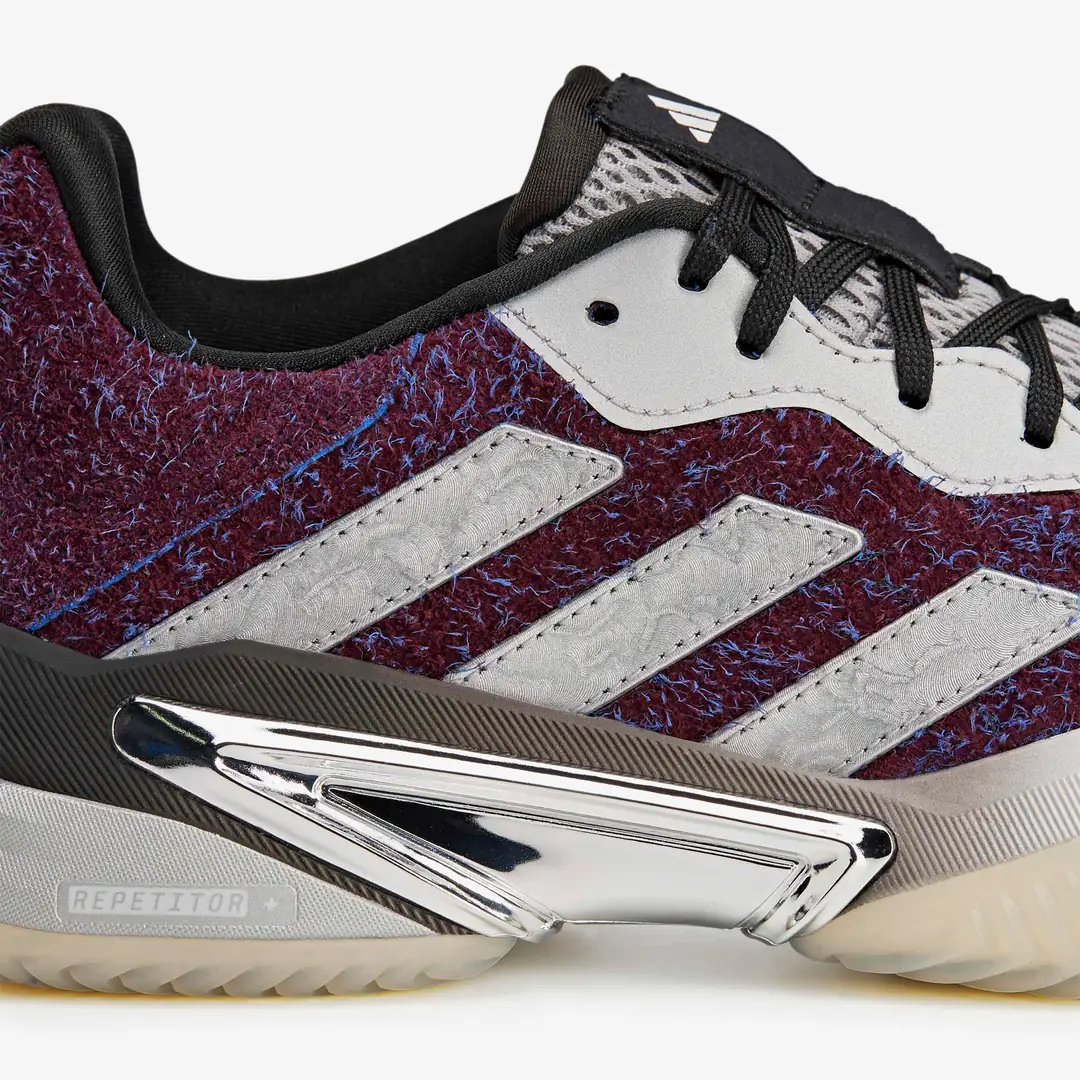 adidas Barricade 13 x Brain Dead 'Purple Silver Metallic' - WUNDER
