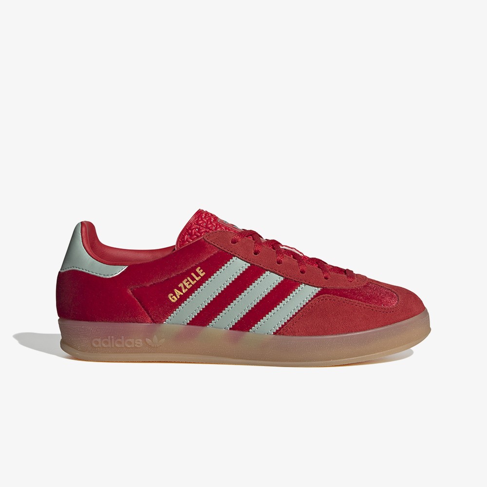 Gazelle Indoor 'Better Scarlet/Hazy Green'