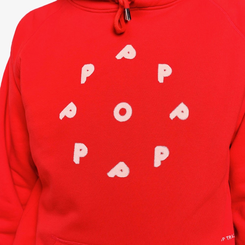 Blurred Logo Sweat 'Goji Berry'