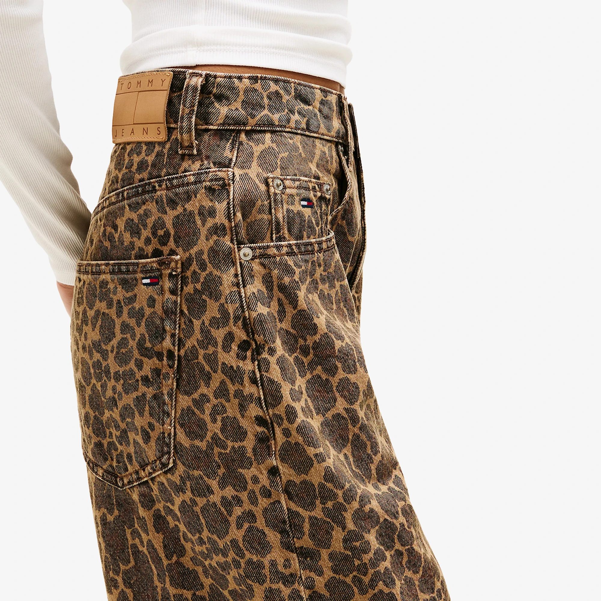 Charlie MR Loose Wide Pant 'Leopard' (W)