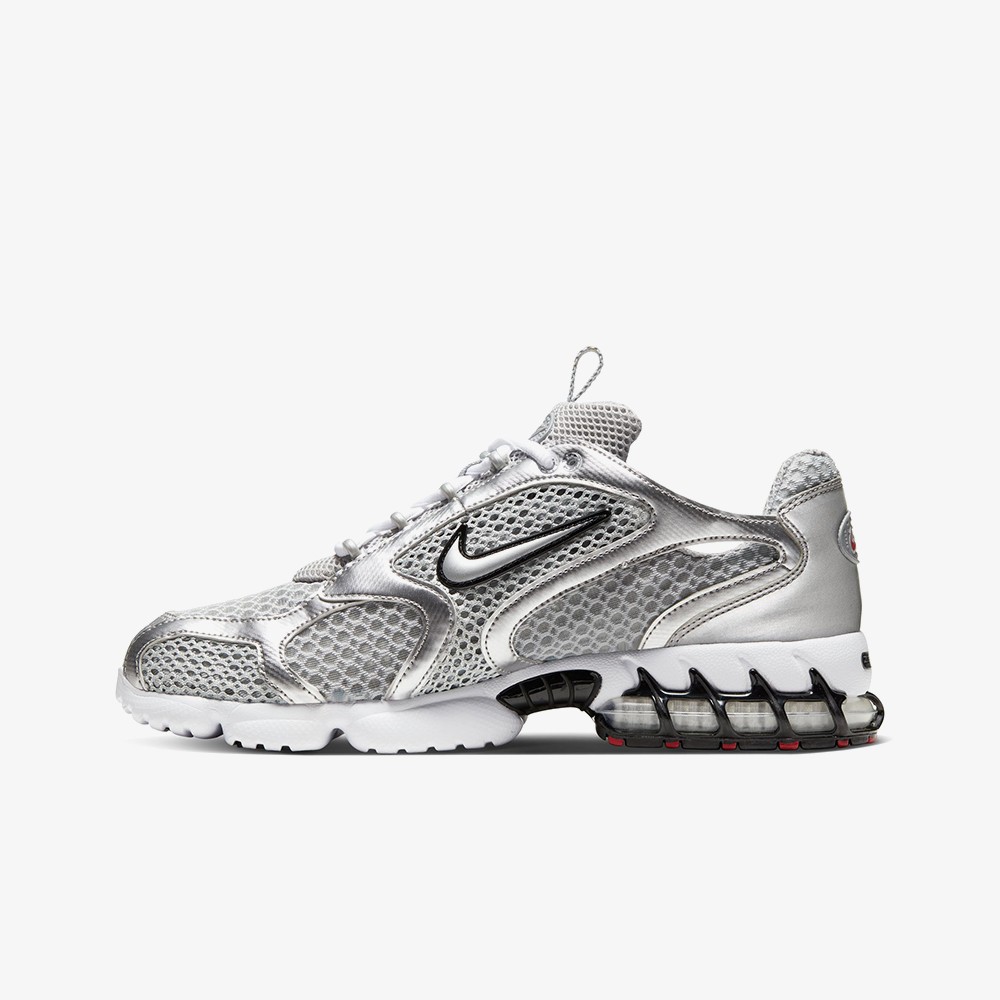 Air Zoom Spiridon Cage 2 'Metallic Silver'