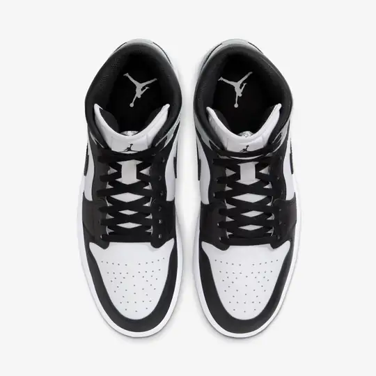 Air Jordan 1 Mid 'Barons' - Görsel 6