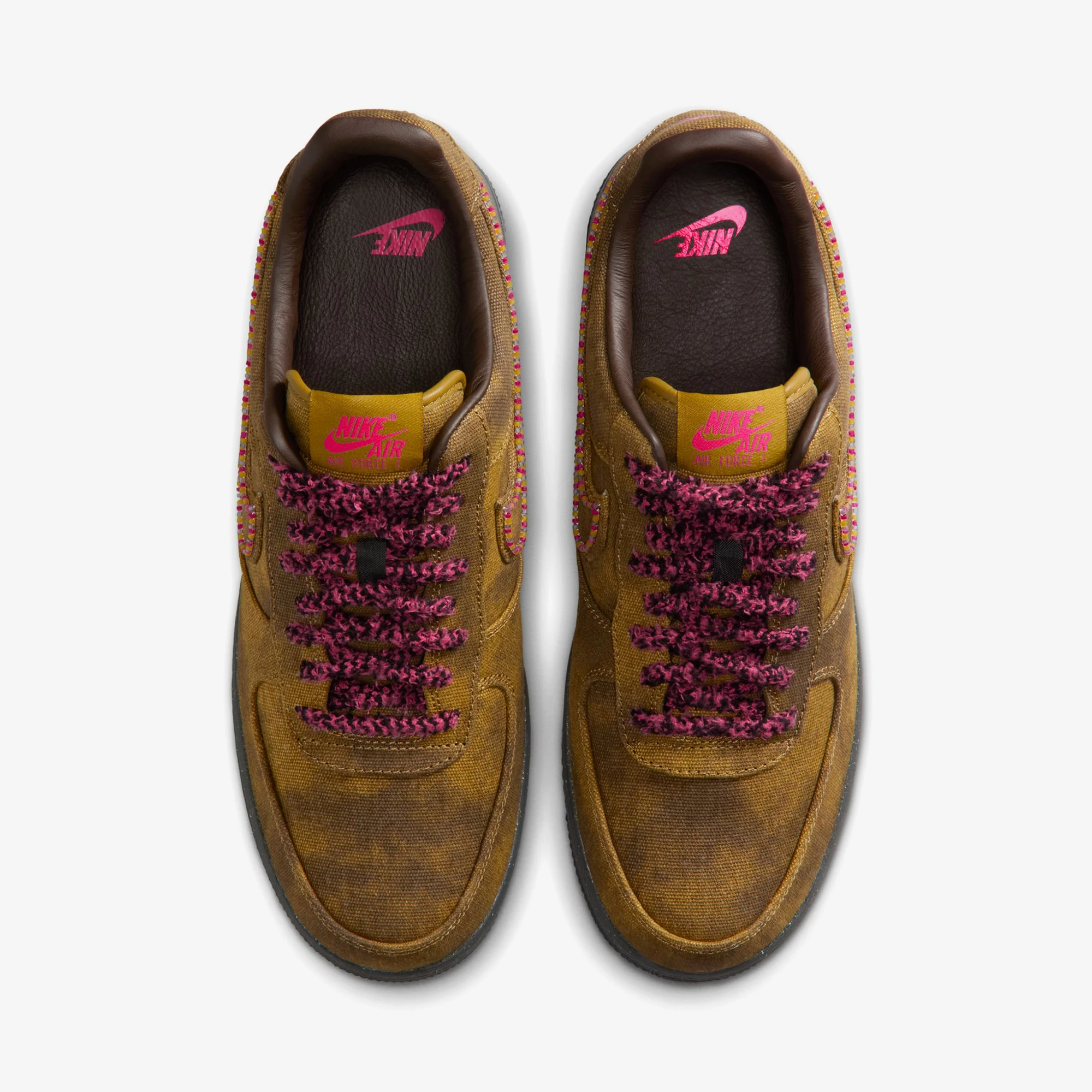 Air Force 1 'Baroque Brown and Desert Moss' 