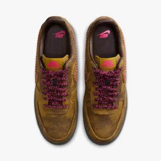 Air Force 1 'Baroque Brown and Desert Moss'  - Görsel 7