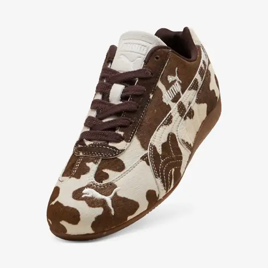 Puma Puma Kahverengi Speedcat OG 'Cow Print' (W) Sneaker | Wunder Kahverengi - 7. görsel