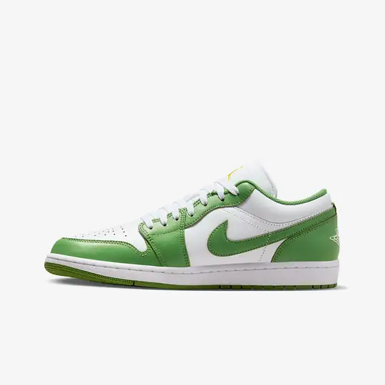Air Jordan 1 Low SE 'Chlorophyll' - Görsel 3