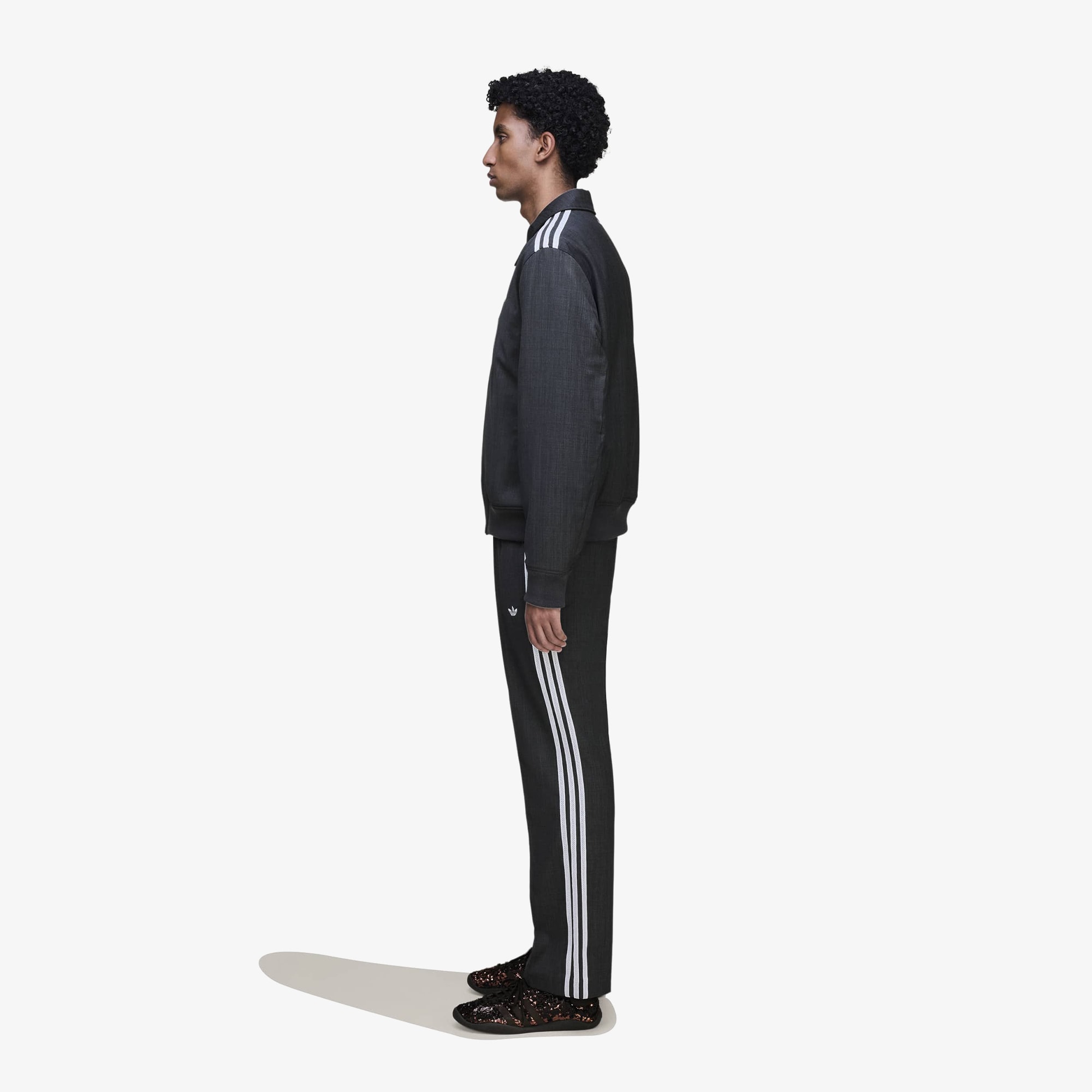 Wales Bonner x adidas Wool Blouson 'Dark Grey'