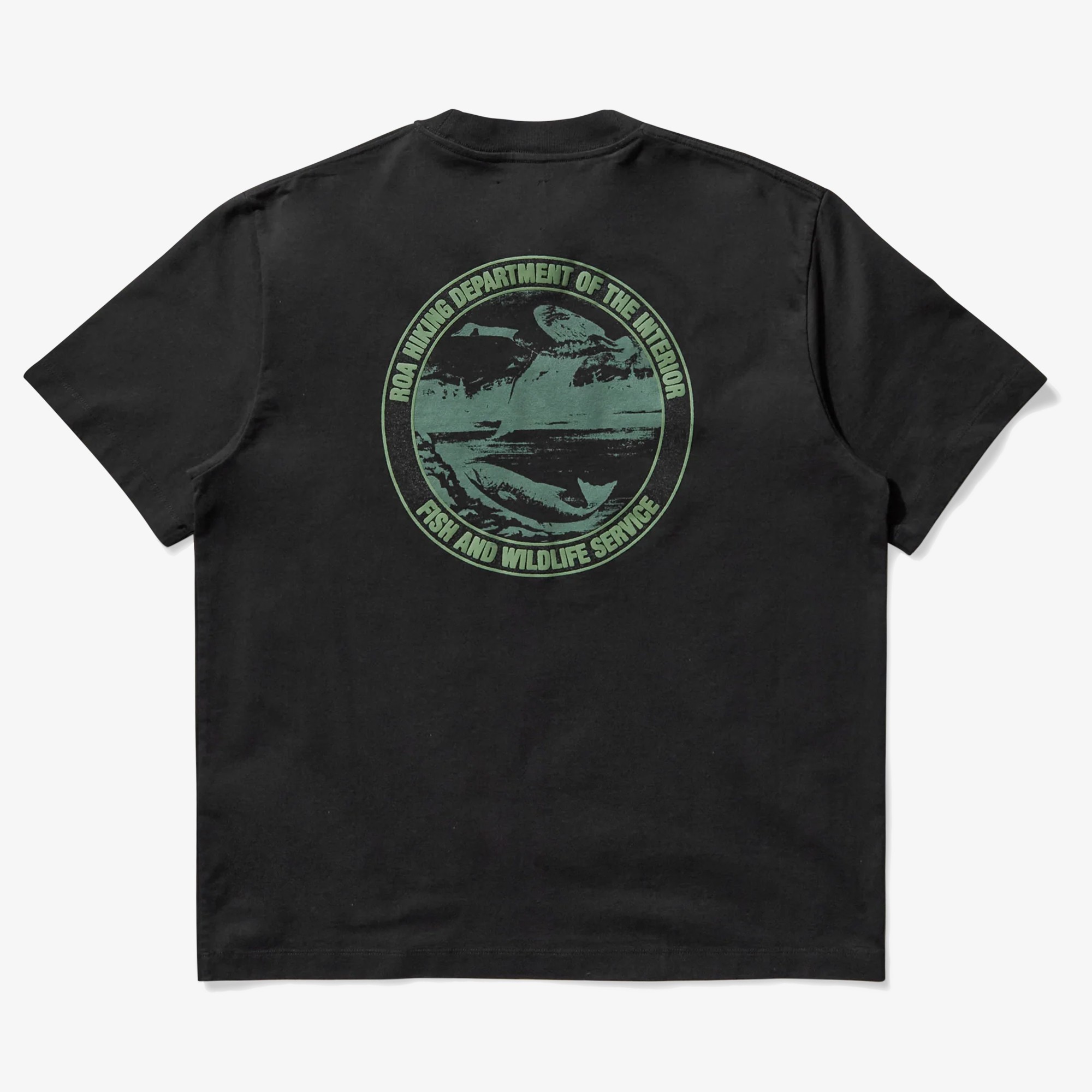 Service T Shirt 'Black'