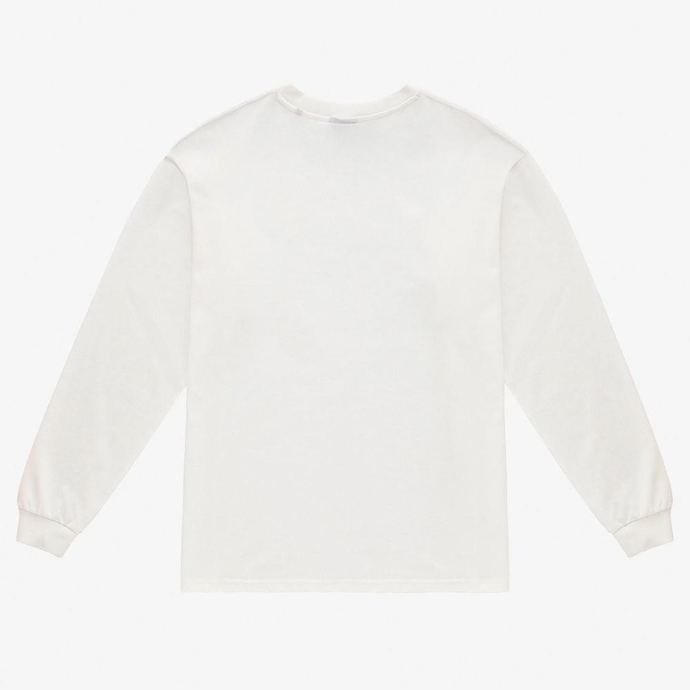 WUNDER Chrom Long Sleeve T-Shirt 'White'