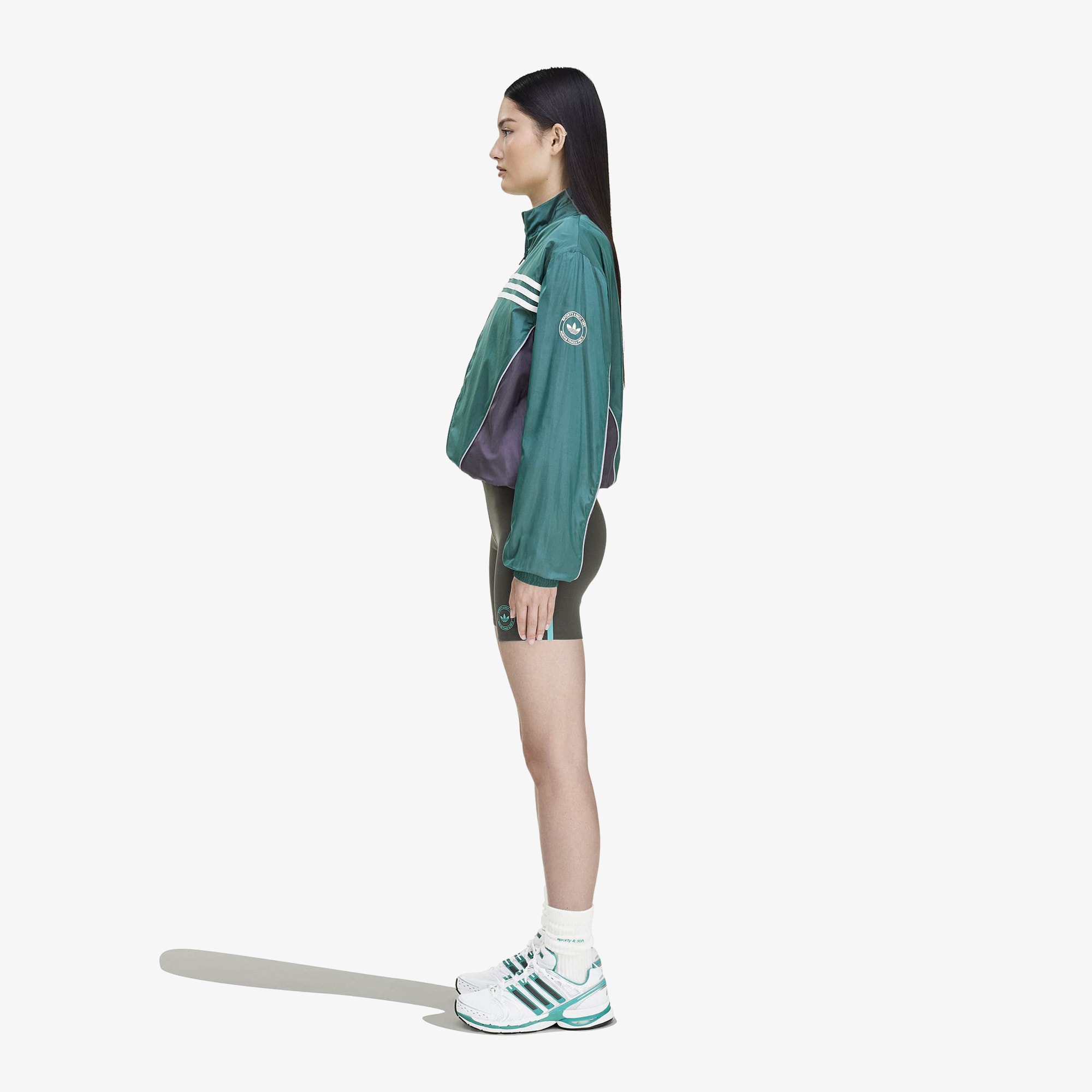 adidas x Sporty & Rich Short 'Carbon'