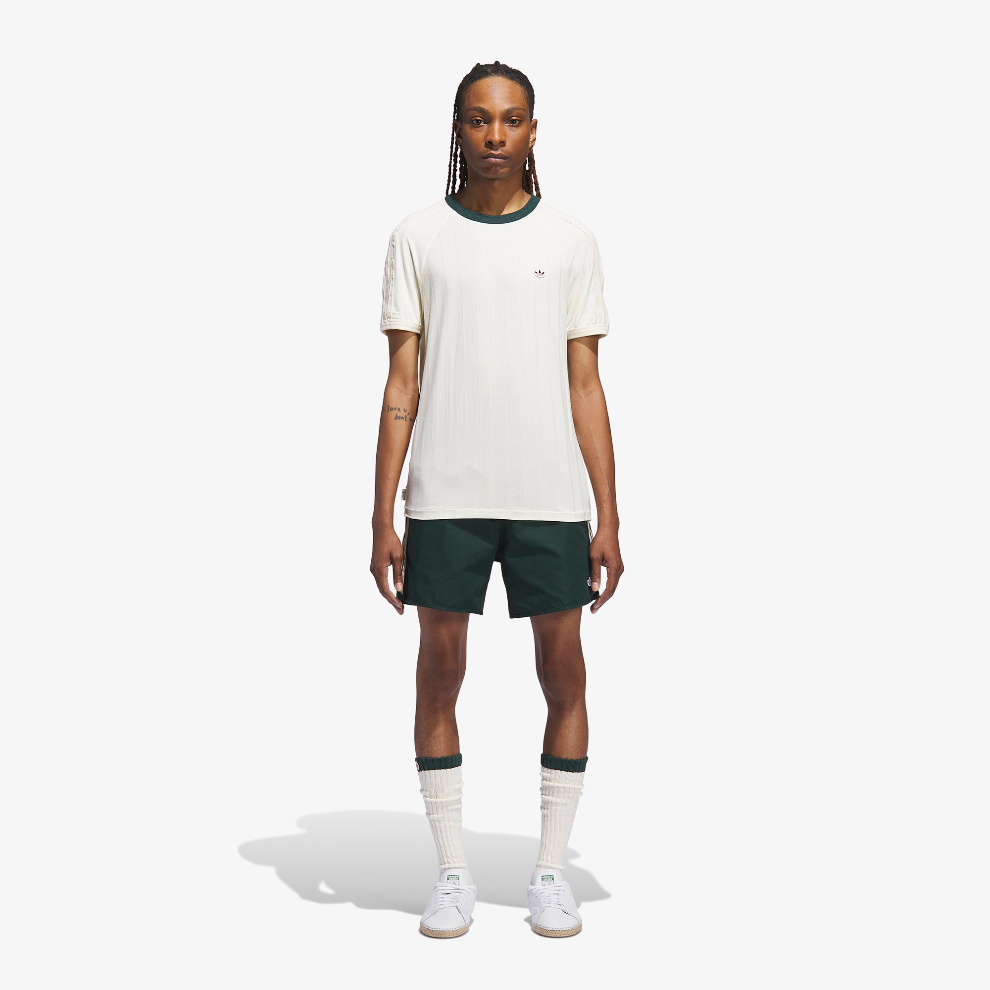adidas x Clot Sprinter Shorts by Edison Chen 'Green Night'