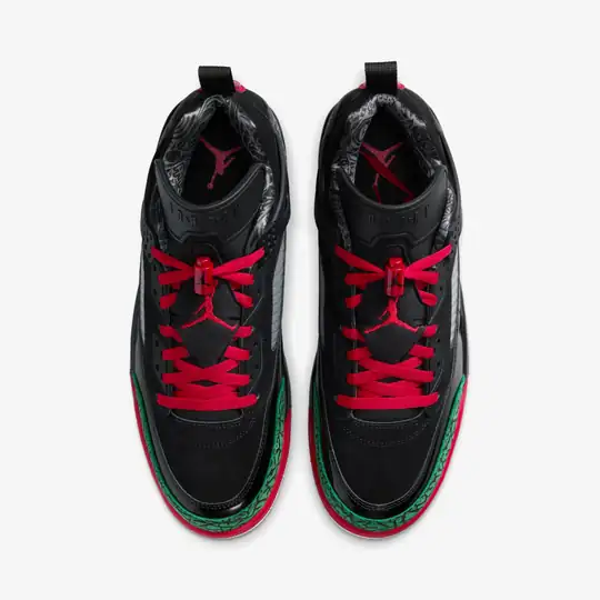 Spizike Low OG 'Black Red Green' - Görsel 6