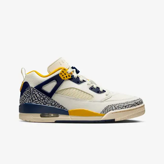 Jordan Jordan Sarı Spizike Low 'Michigan' Wunder'de! Sarı - 2. görsel