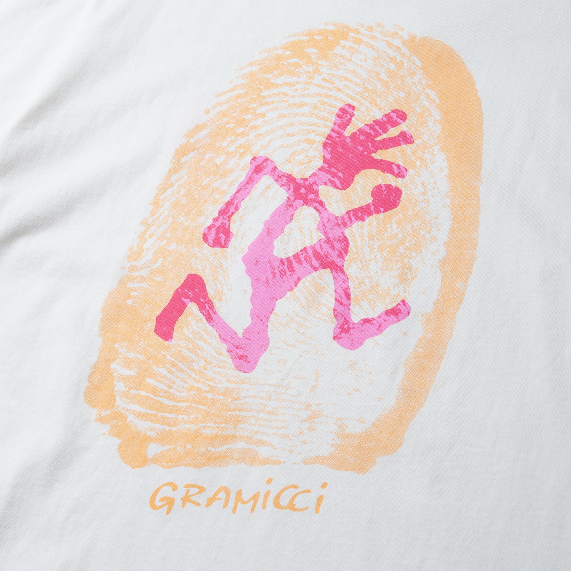 Thumbprint Tee 'White'