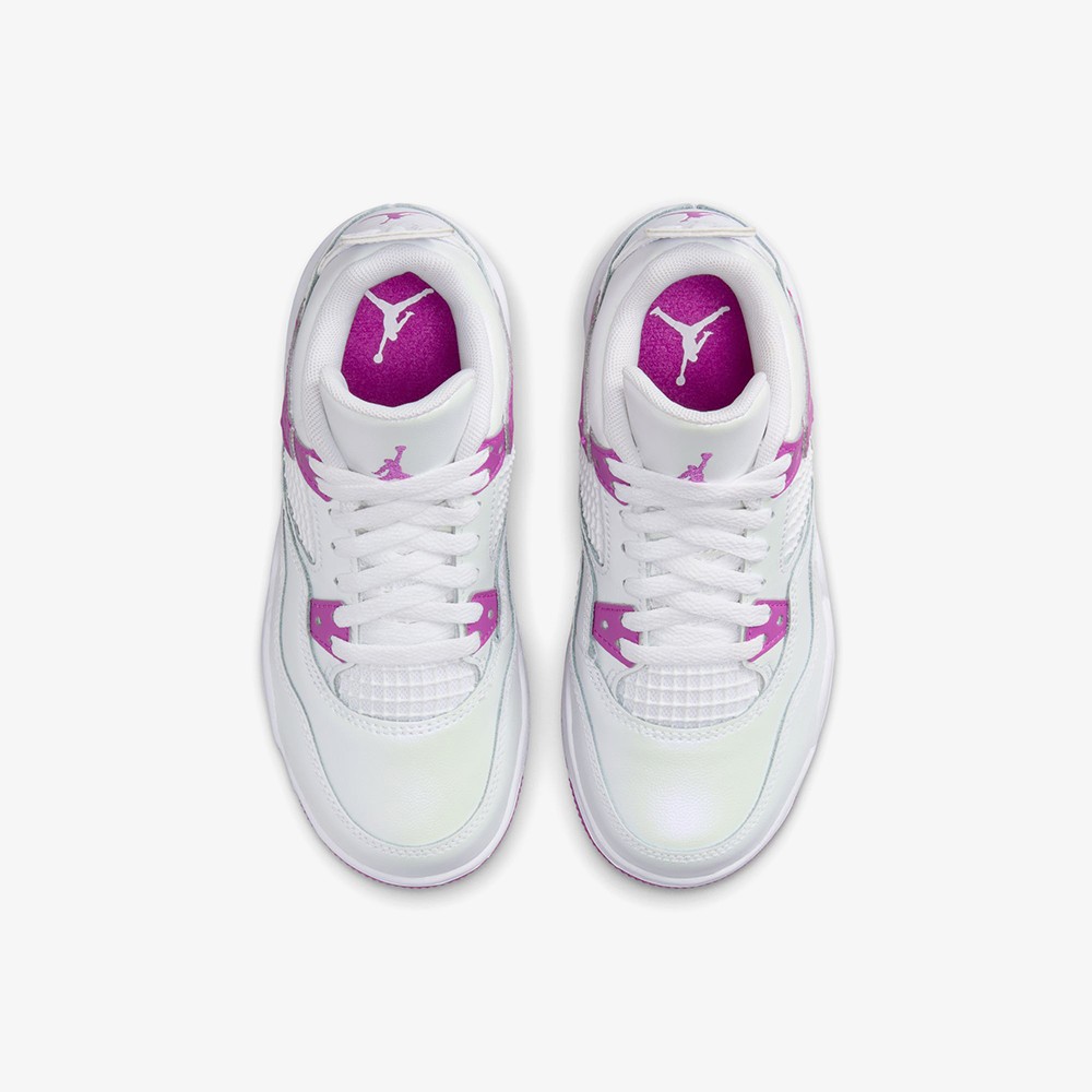 Air Jordan 4 Retro 'Hyper Violet' (PS)