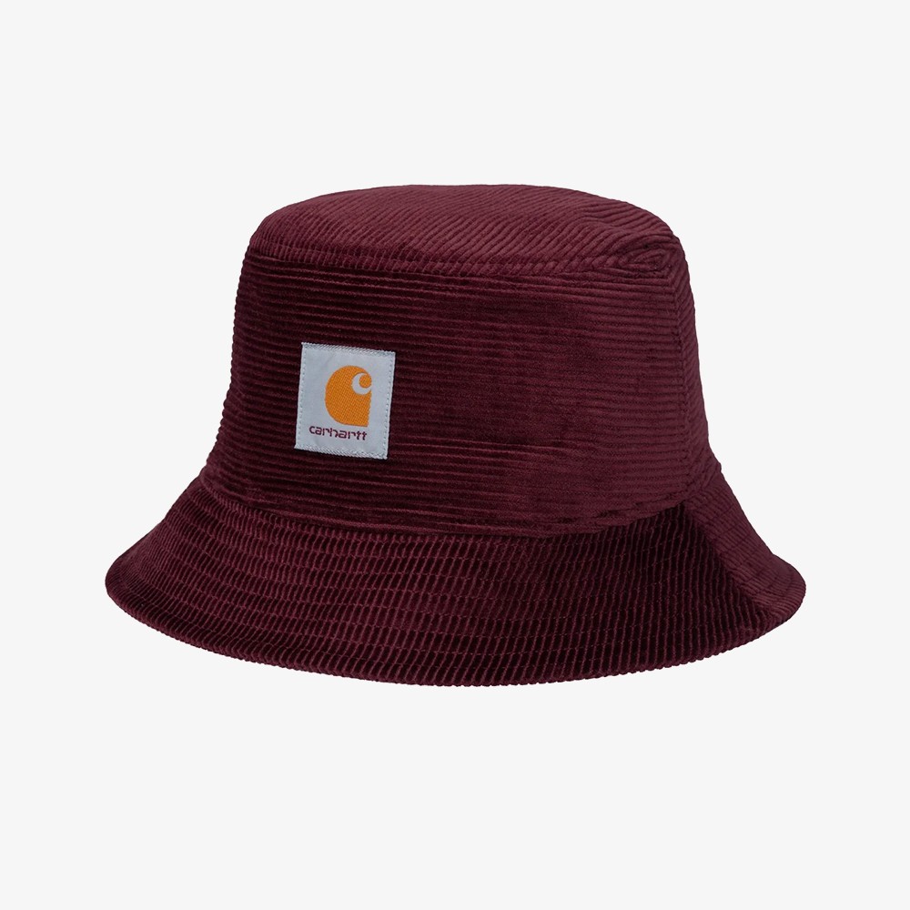 Cord Bucket Hat 'Amarone'