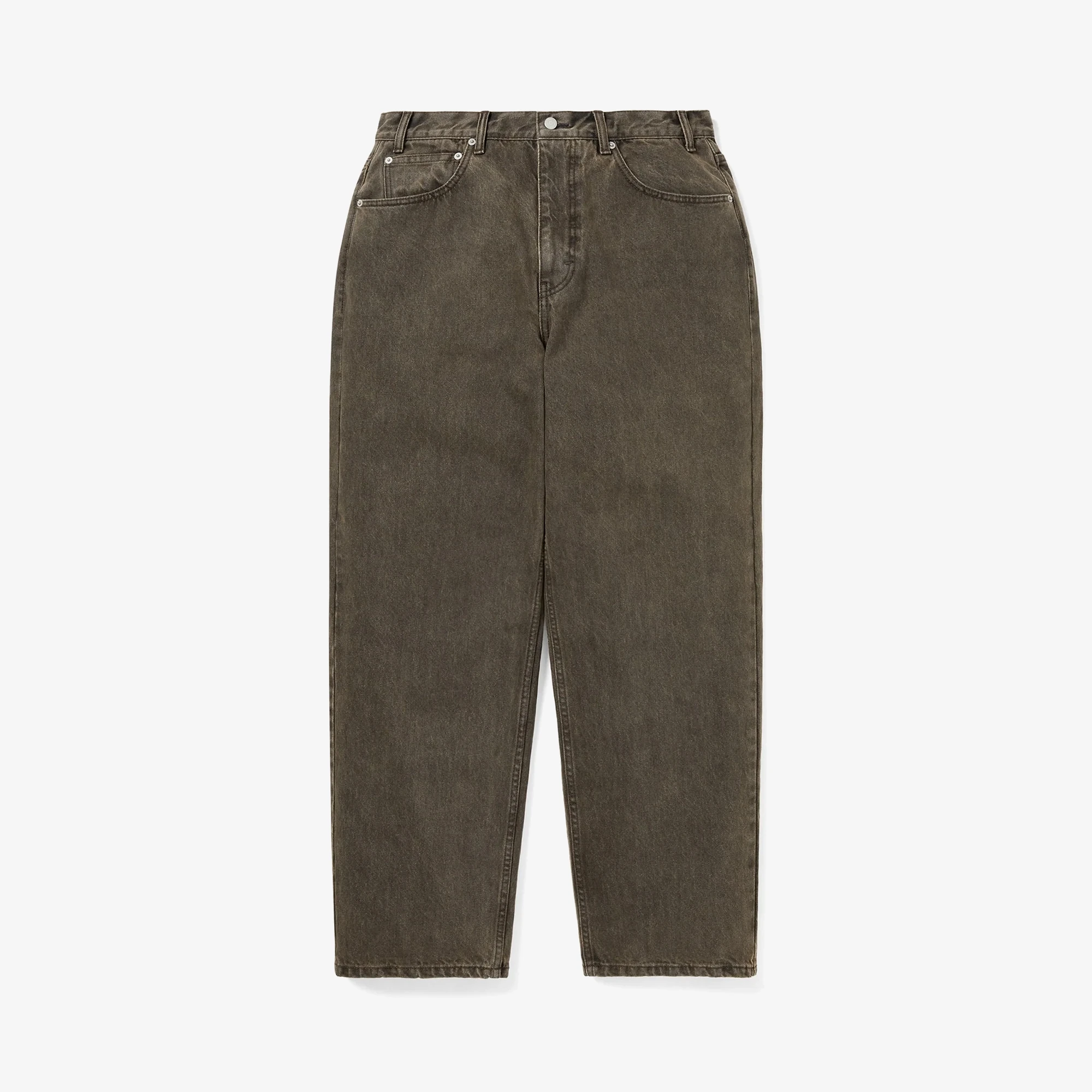 Relaxed Jeans 'Brown'