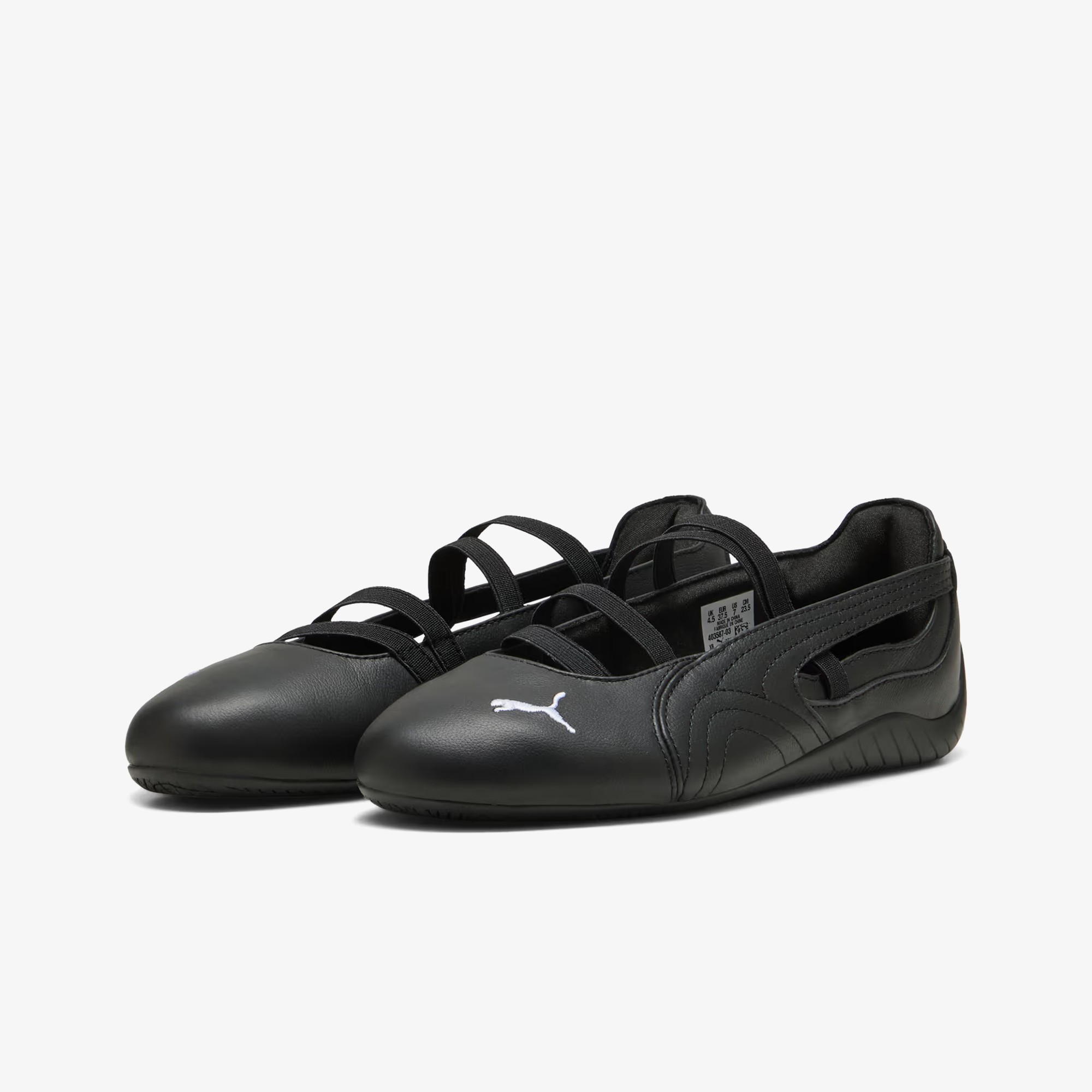 Speedcat Ballet Leather 'Black' (W)