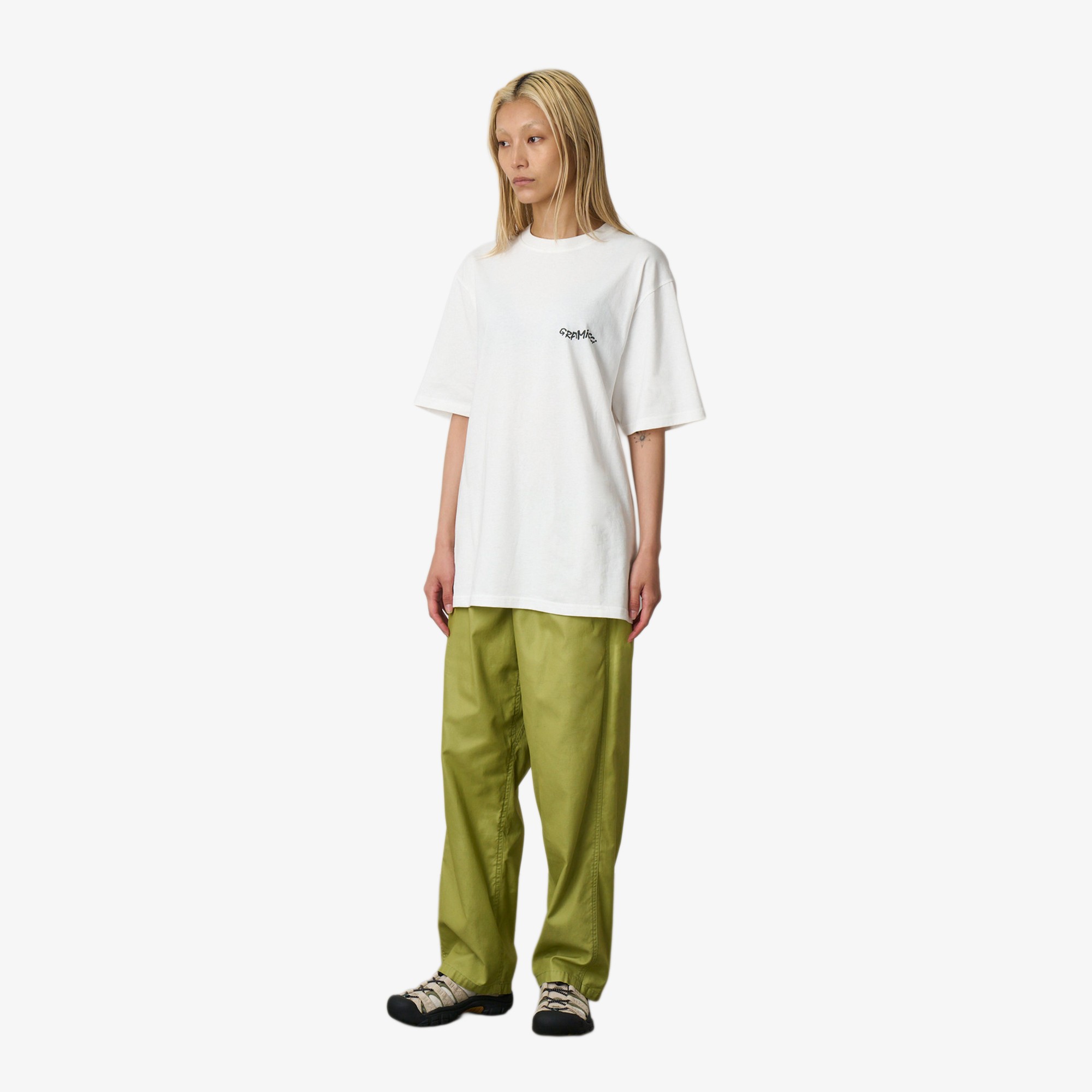 Gecko Tee 'White'