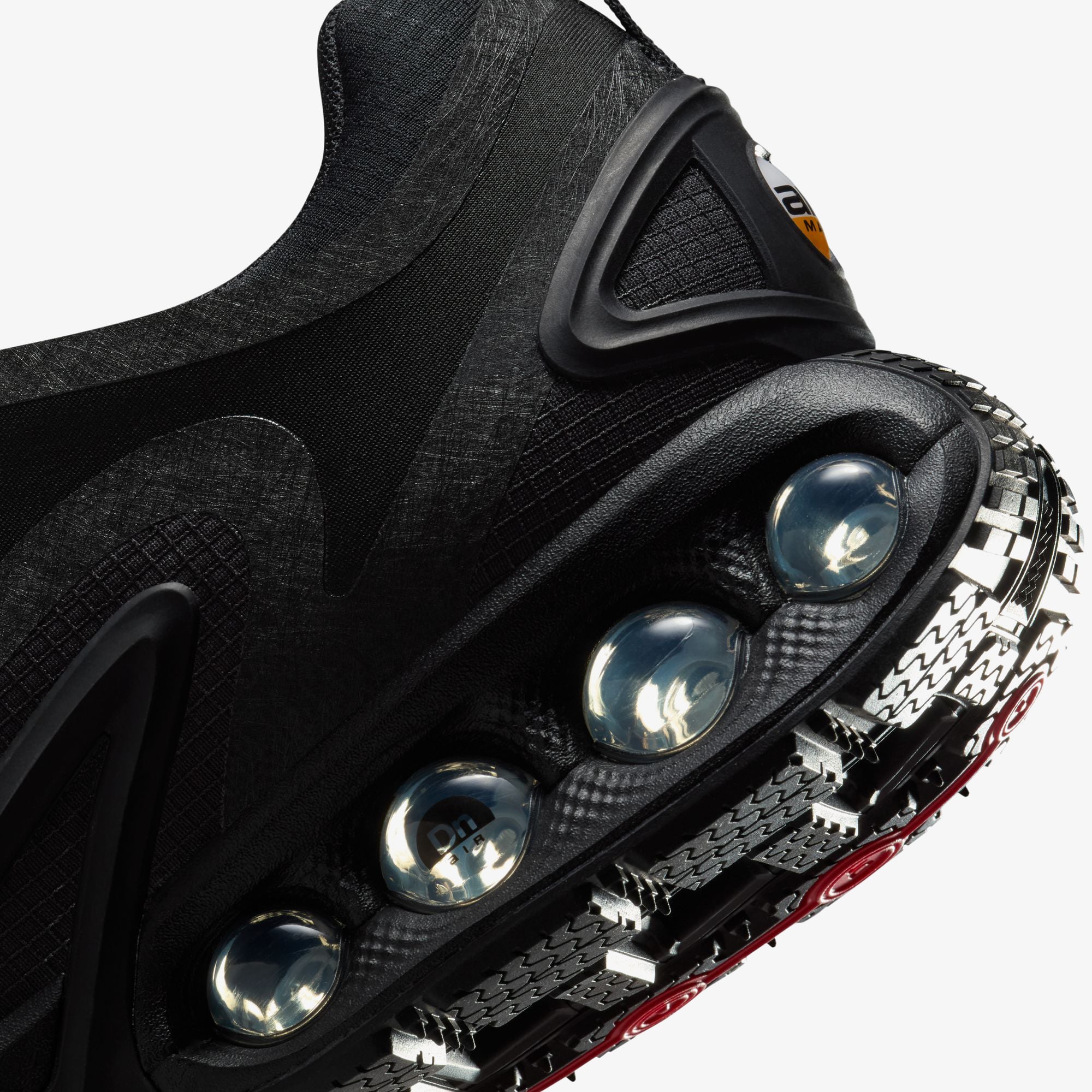 Air Max DN Roam 'Black Metallic Silver'