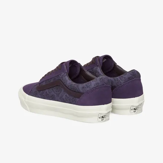 OTW LX Old Skool Paisley 'Gothic Grape' - Görsel 5