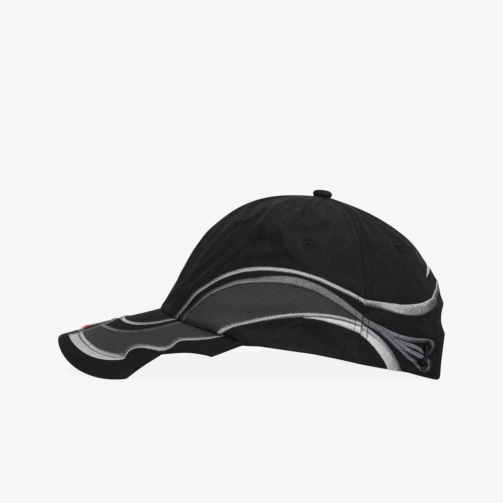 ROA Pursuit 6 Panel Cap 'Black' - WUNDER