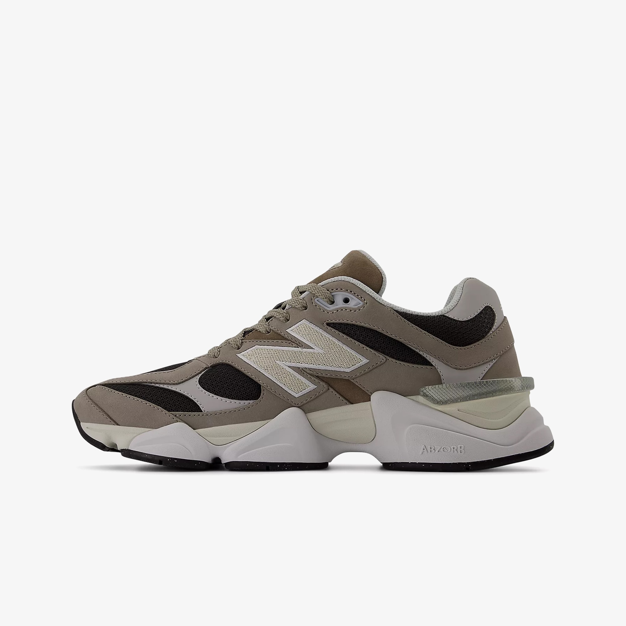 9060 Fall Suedes 'Arid Stone Black Cement'