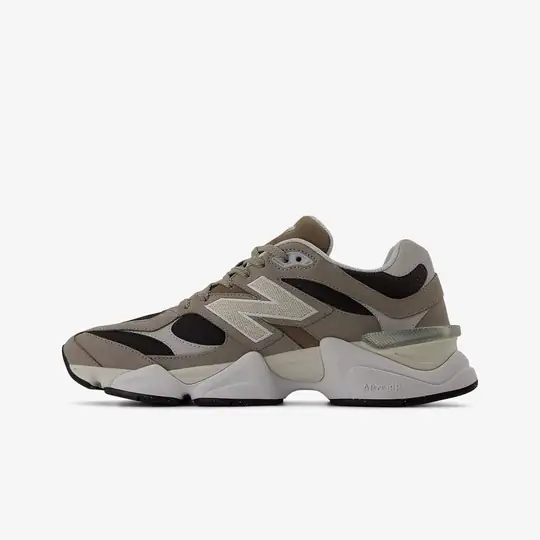 9060 Fall Suedes 'Arid Stone Black Cement' - Görsel 3