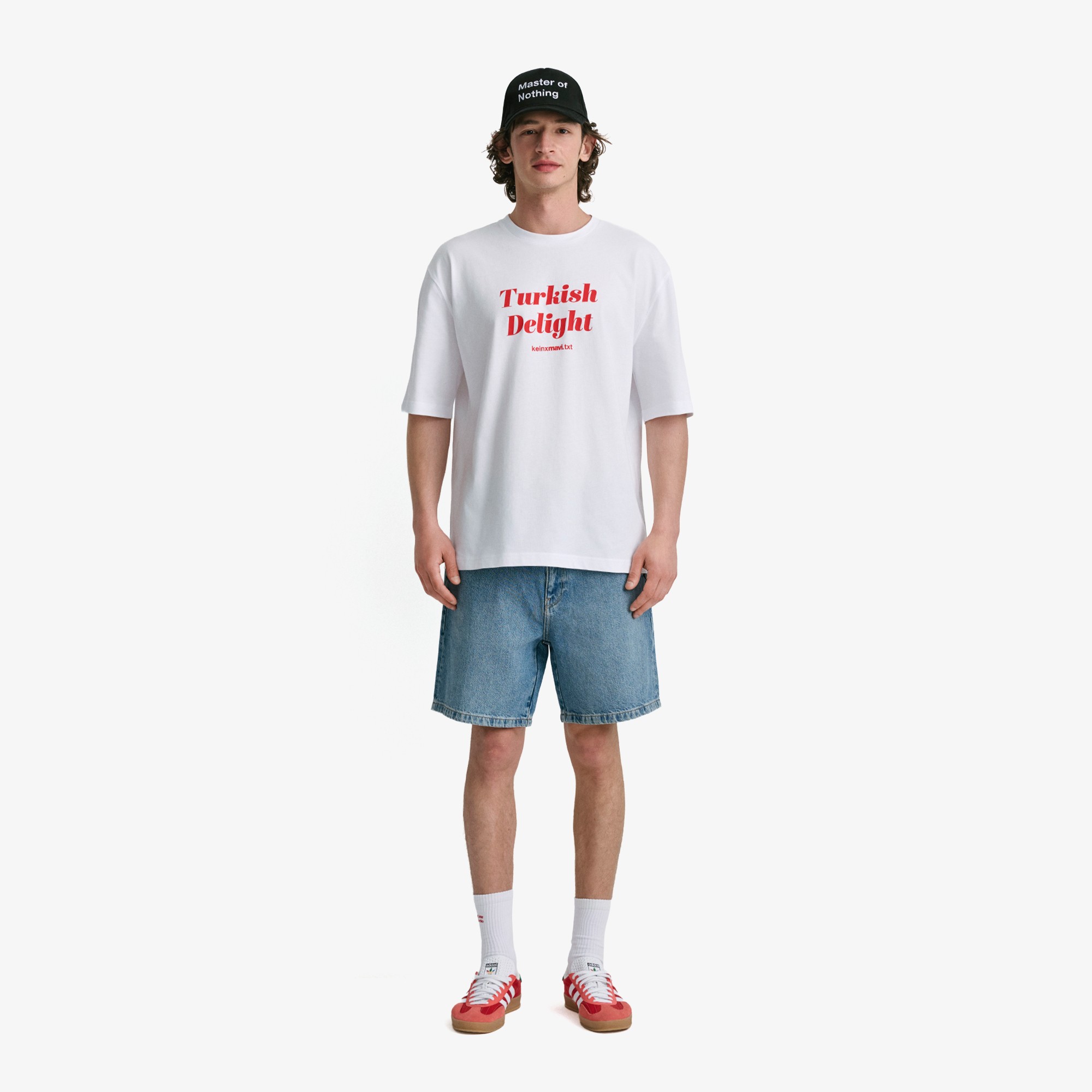 Master of Nothing Cap 'Black'